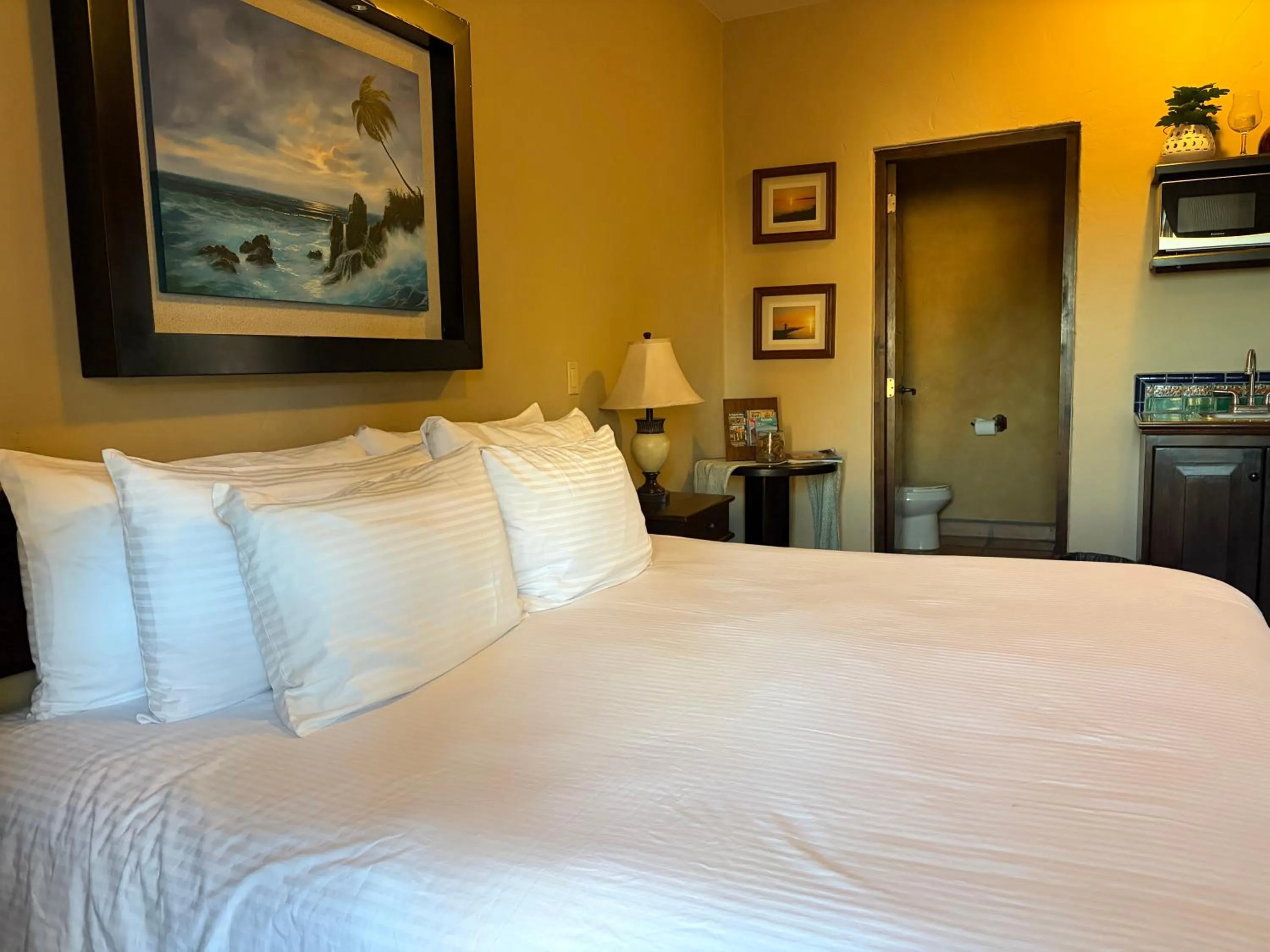 Bed in Posada del Cortes