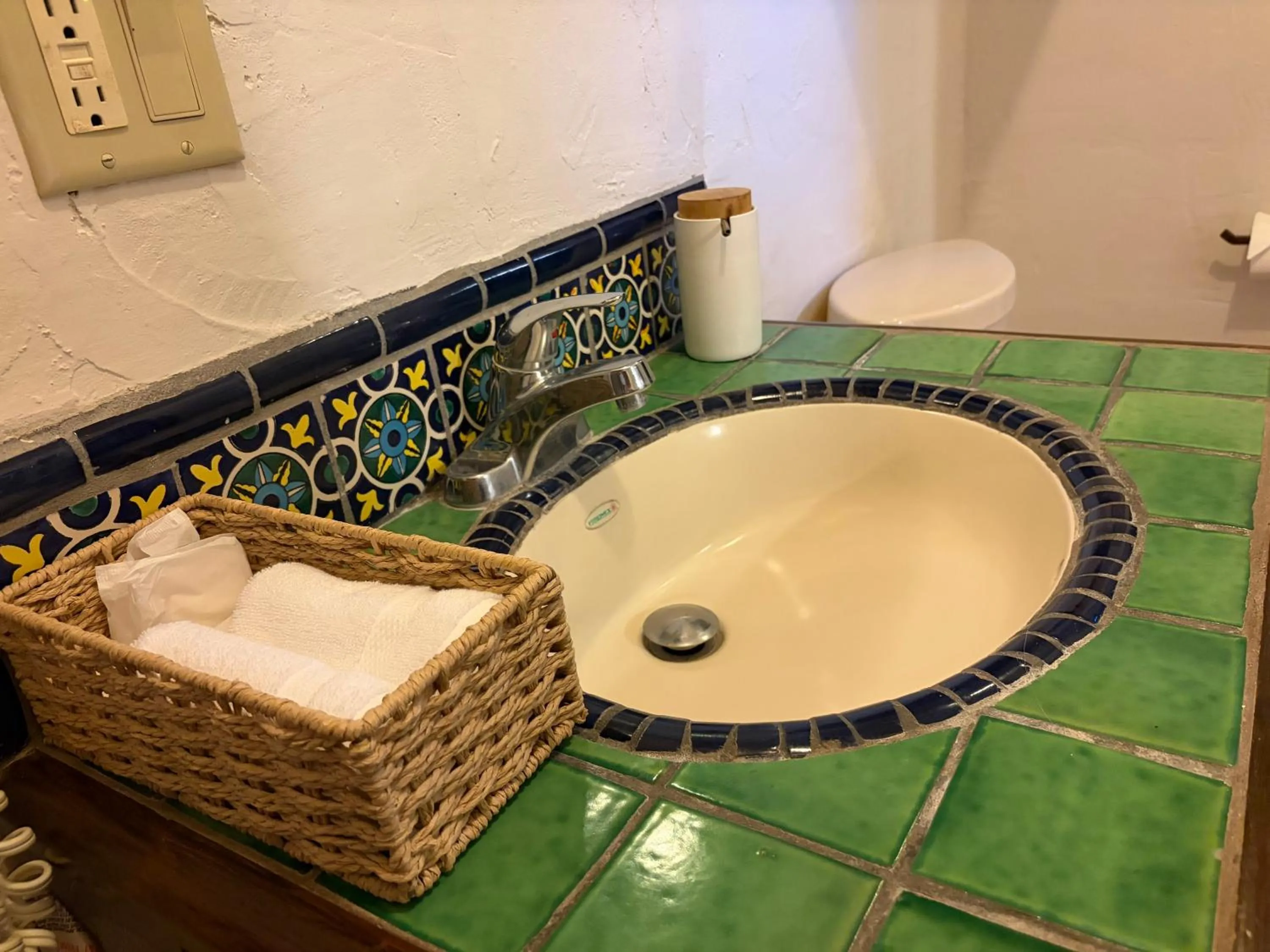 Bathroom in Posada del Cortes