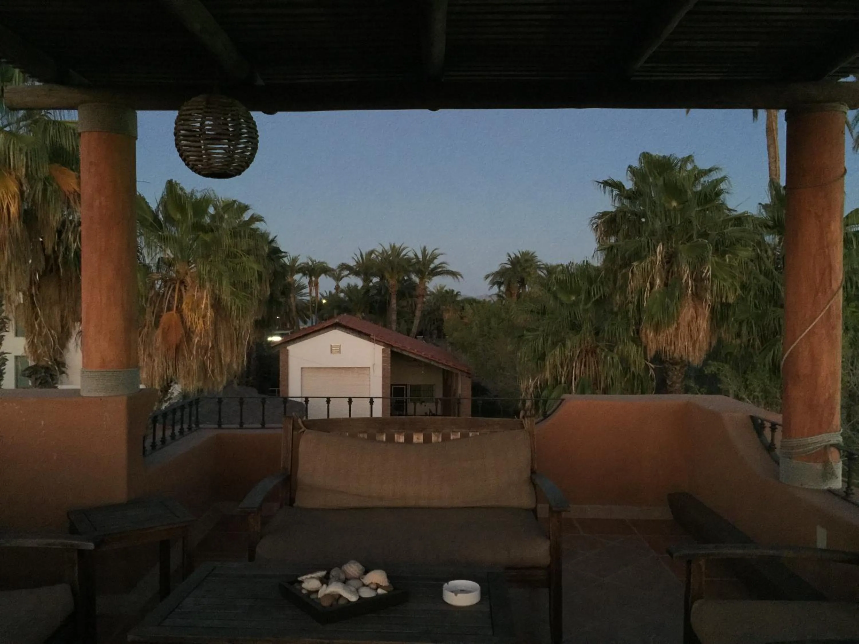 City view in Posada del Cortes