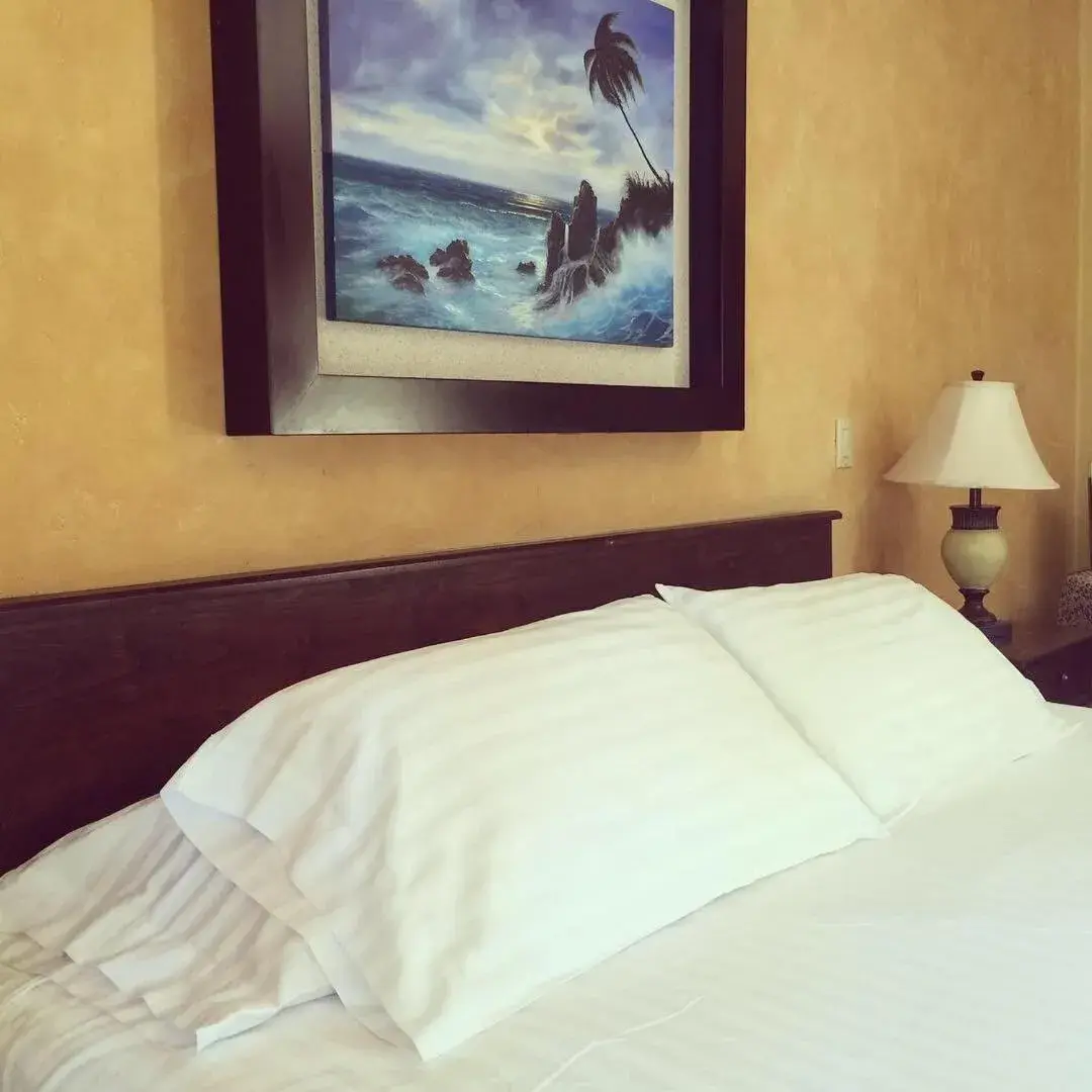 Bed in Posada del Cortes Bed in Posada del Cortes