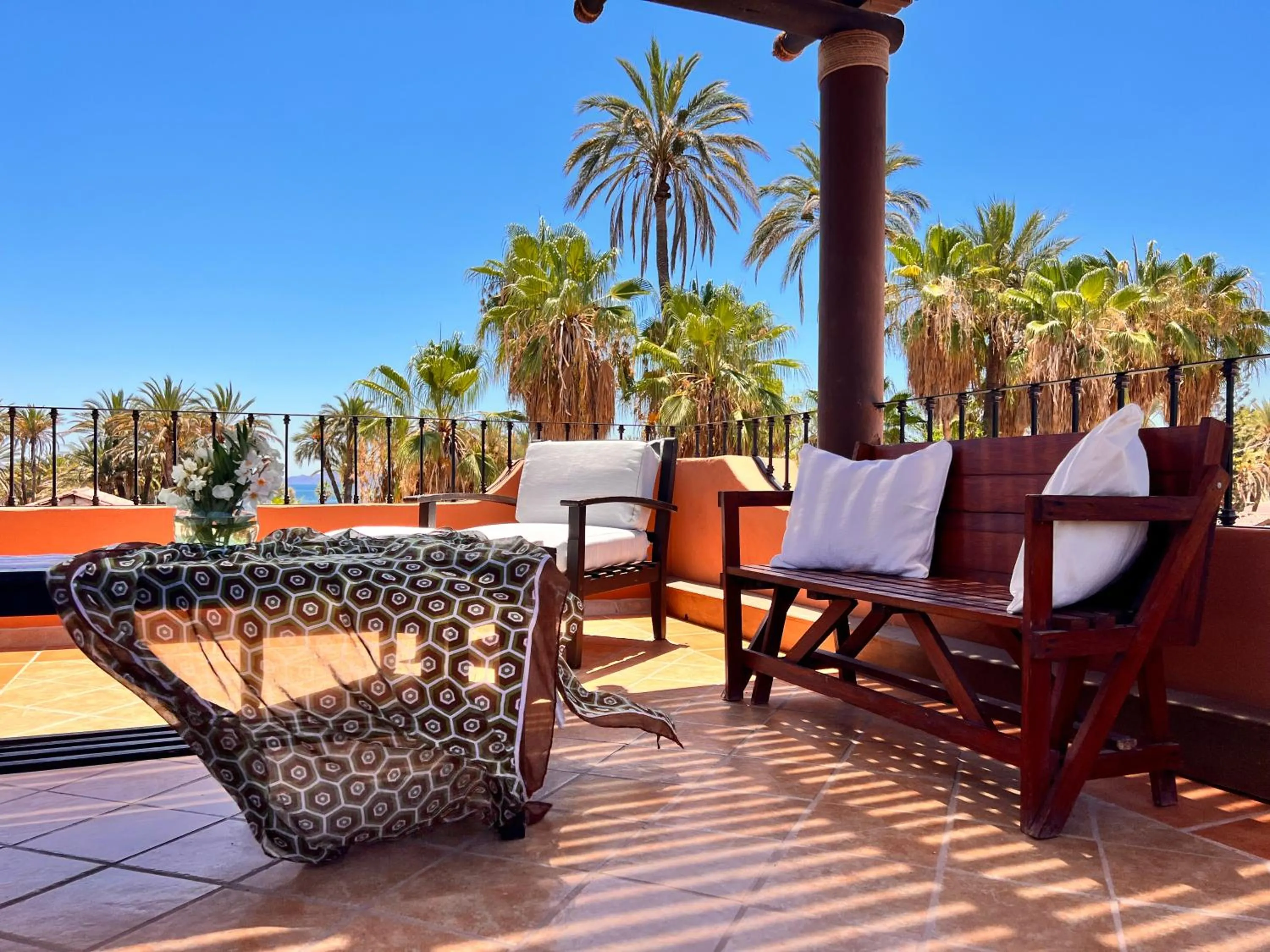 Balcony/Terrace in Posada del Cortes