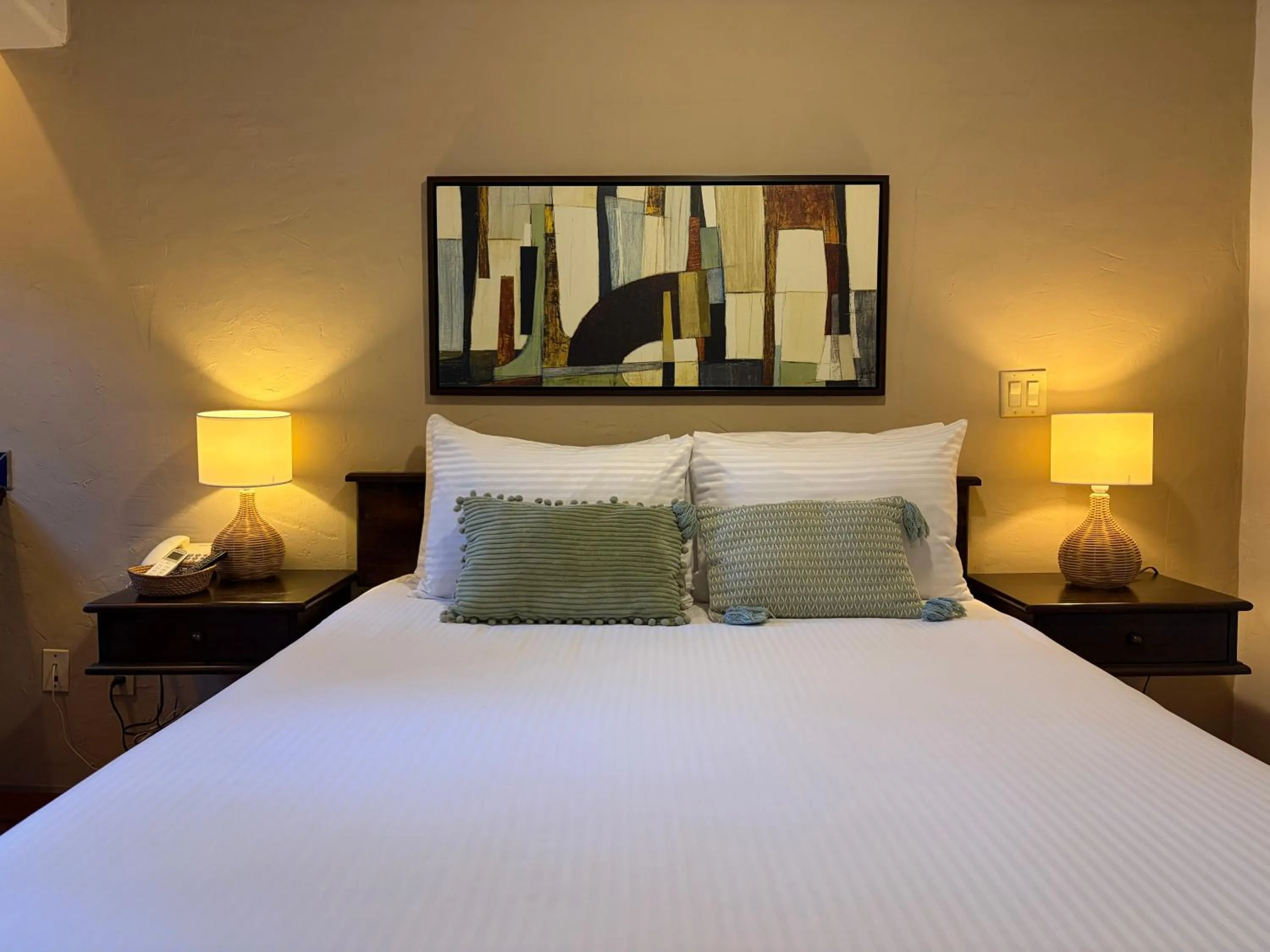 Decorative detail, Bed in Posada del Cortes
