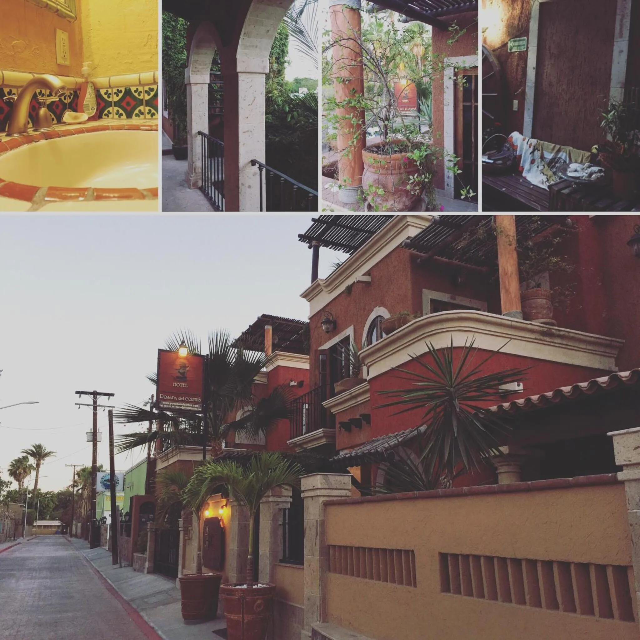 Property building in Posada del Cortes