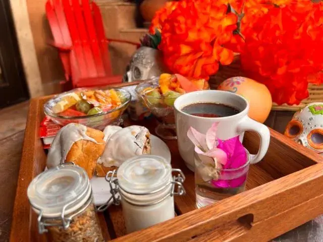 Breakfast in Posada del Cortes Breakfast in Posada del Cortes