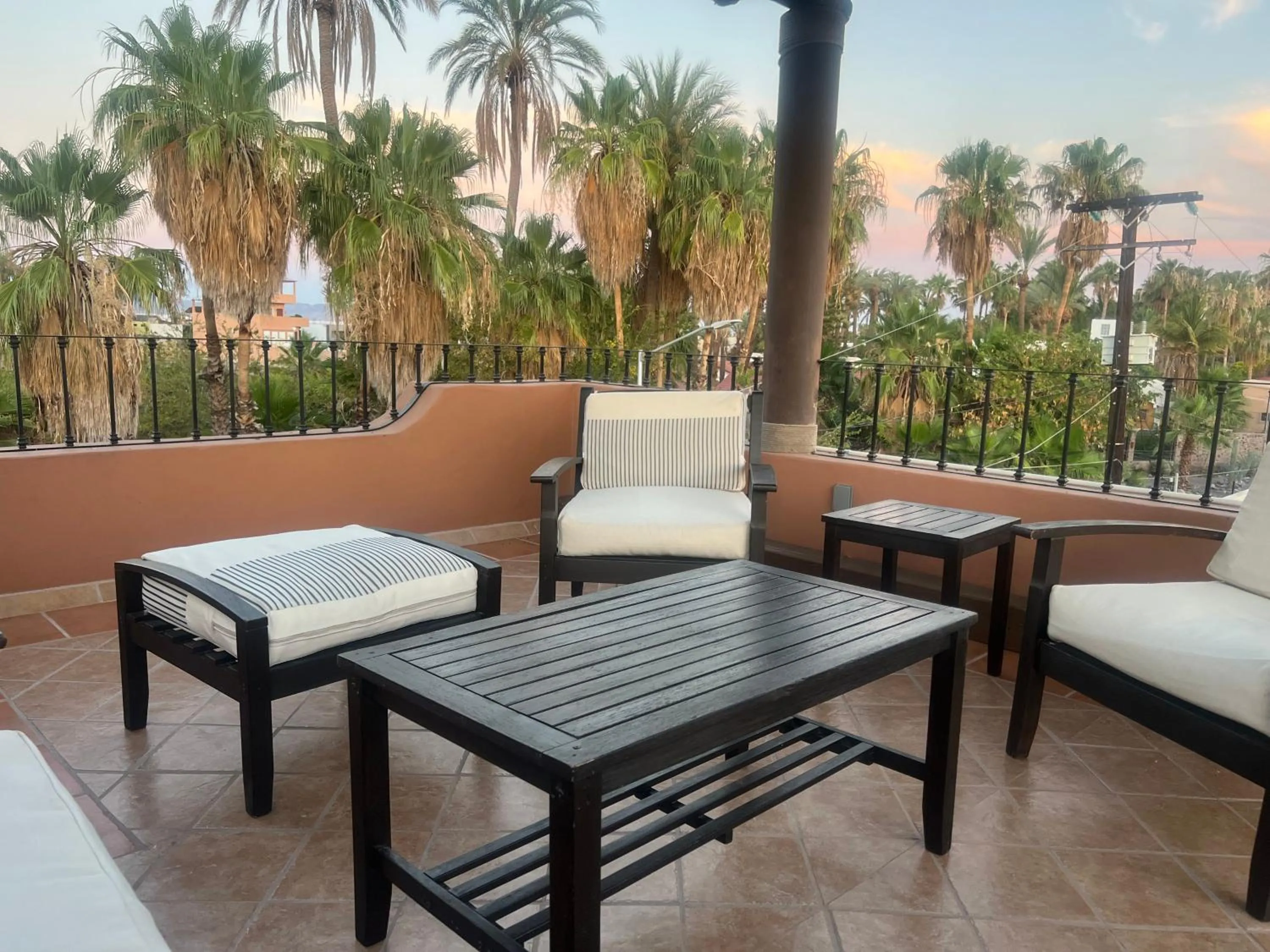 Balcony/Terrace in Posada del Cortes