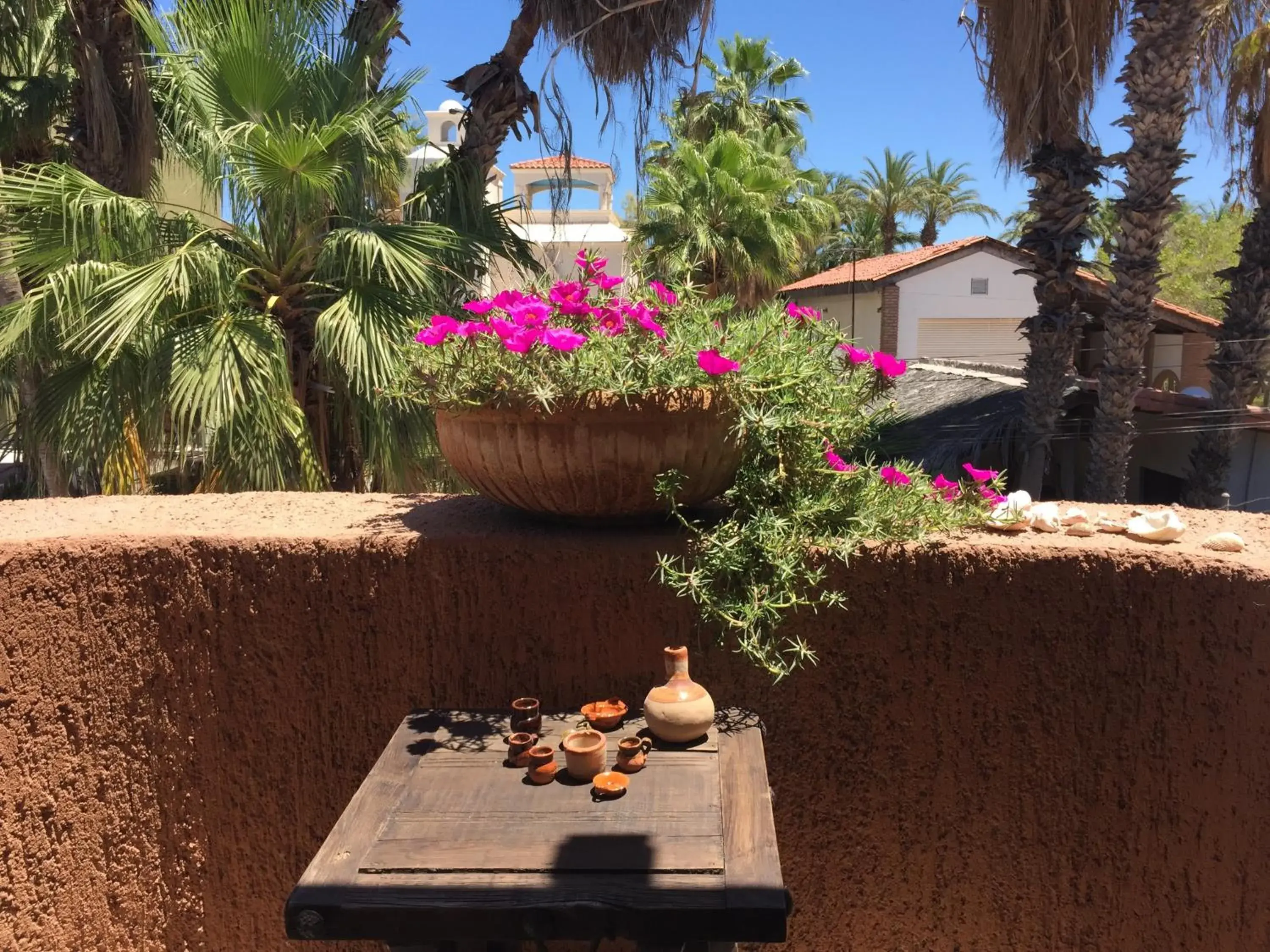 Street view in Posada del Cortes Street view in Posada del Cortes