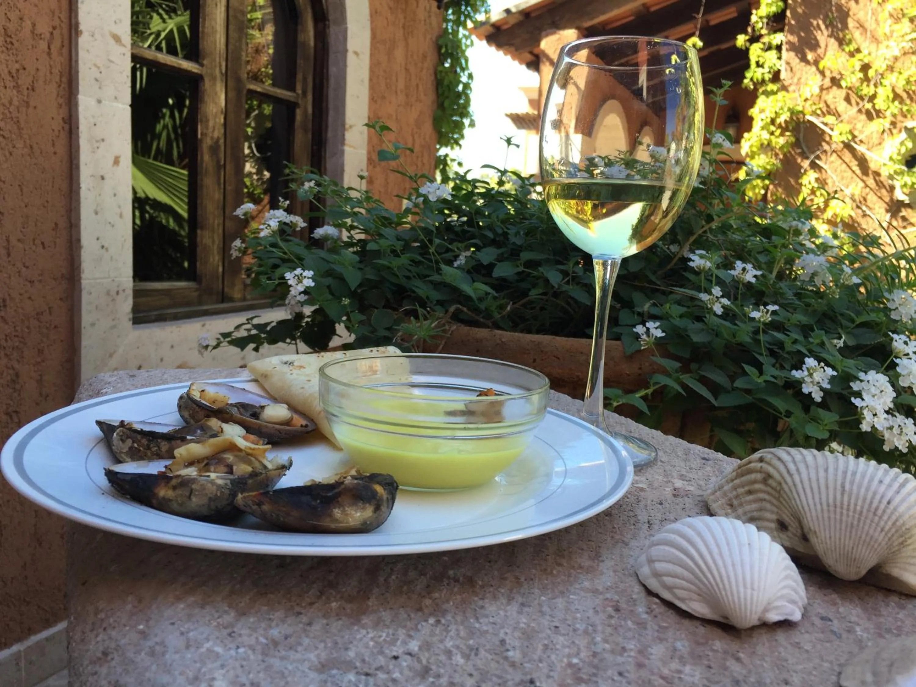 Off site in Posada del Cortes