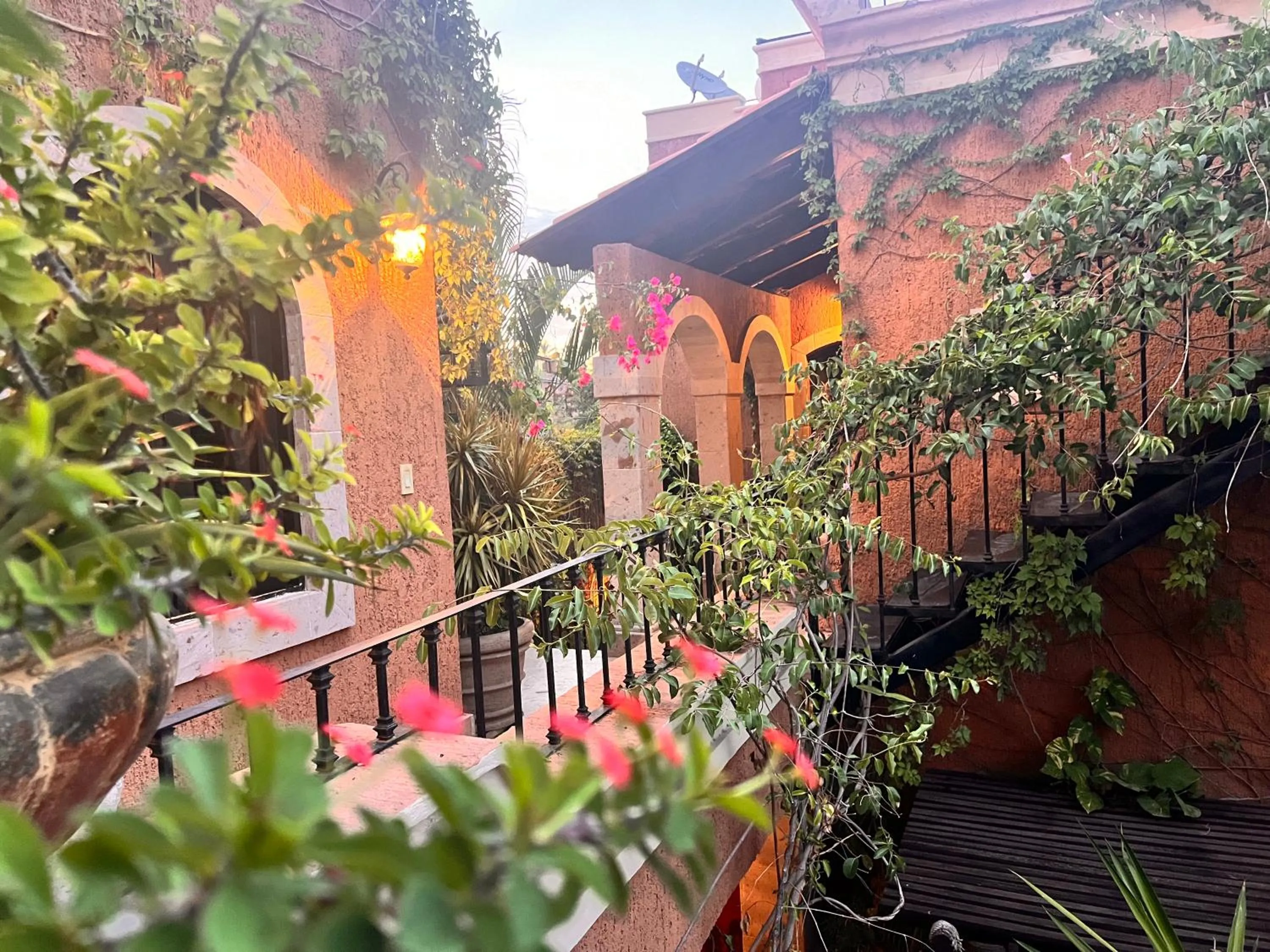 Property building in Posada del Cortes