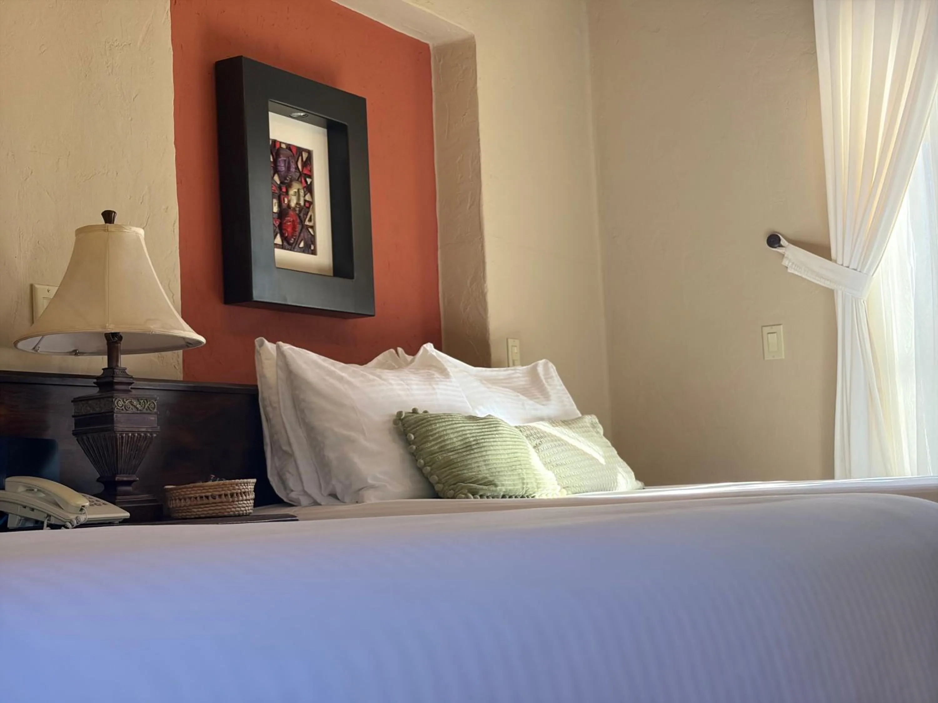 Bed in Posada del Cortes