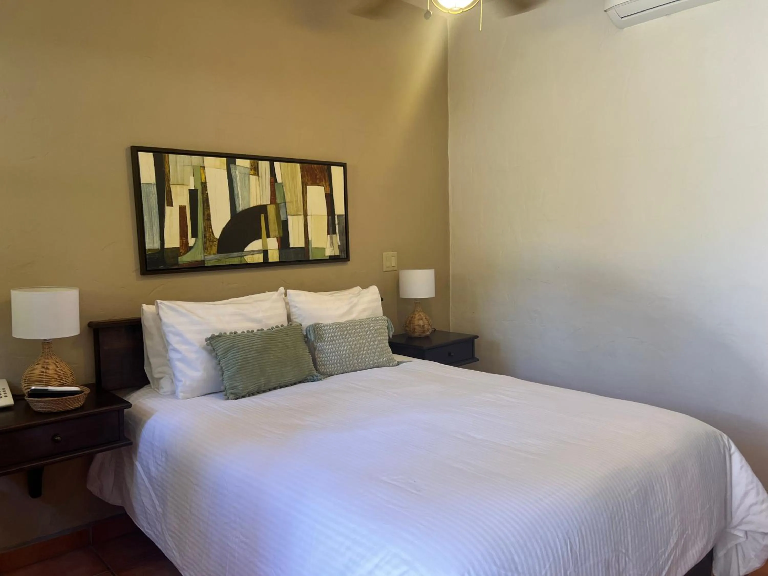 Bed in Posada del Cortes