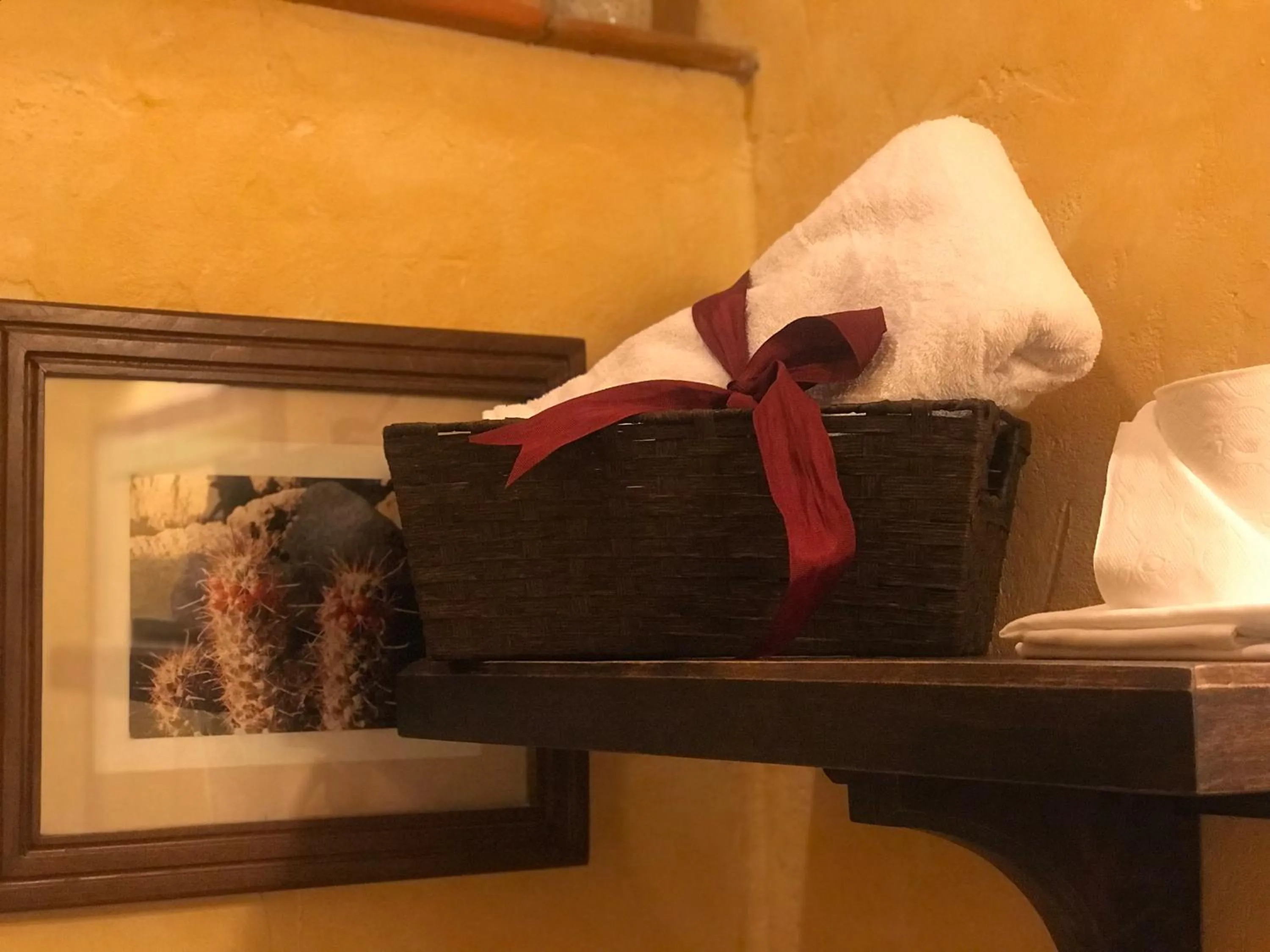 Bathroom in Posada del Cortes