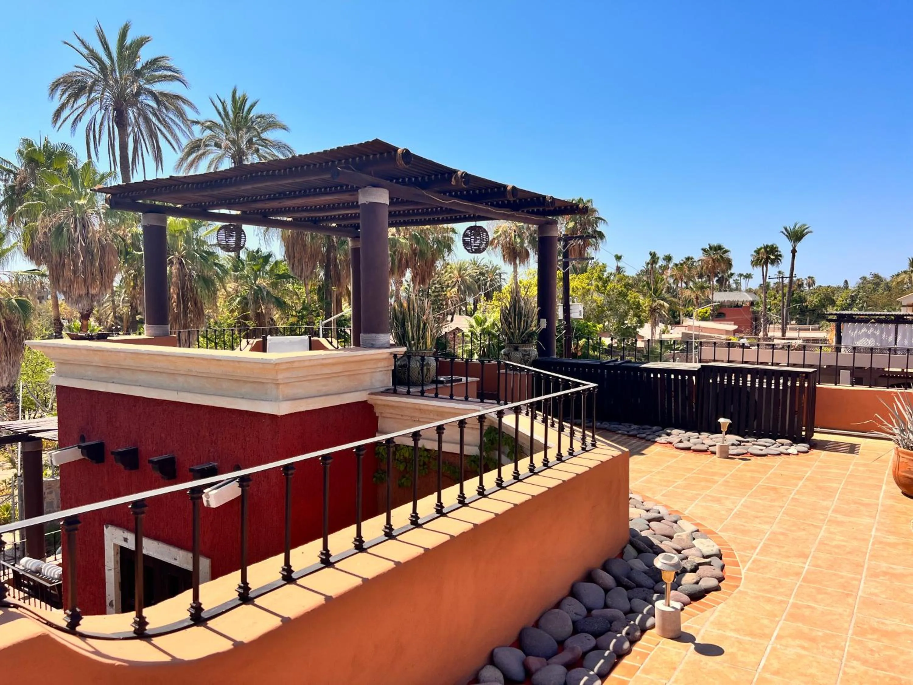 City view in Posada del Cortes