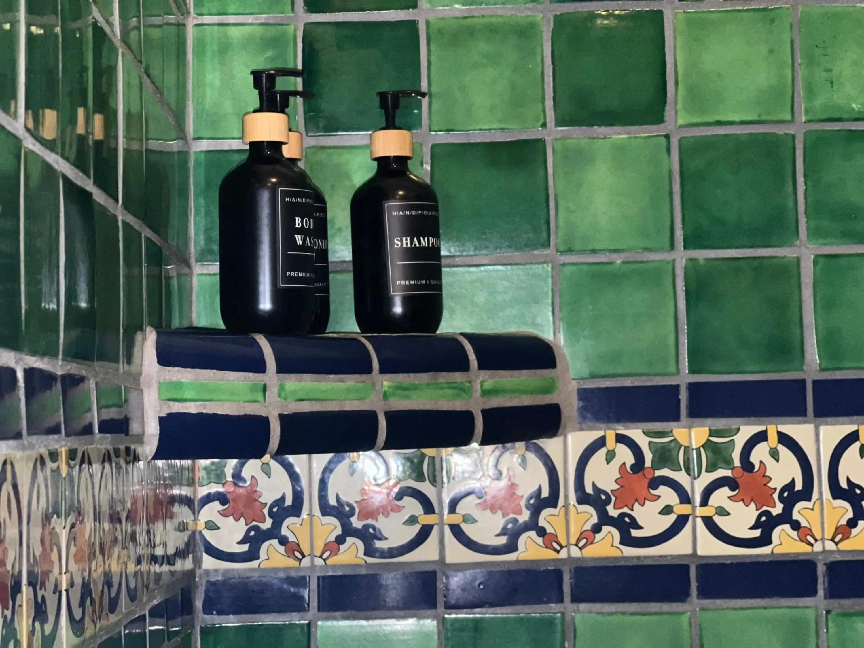 Bathroom in Posada del Cortes