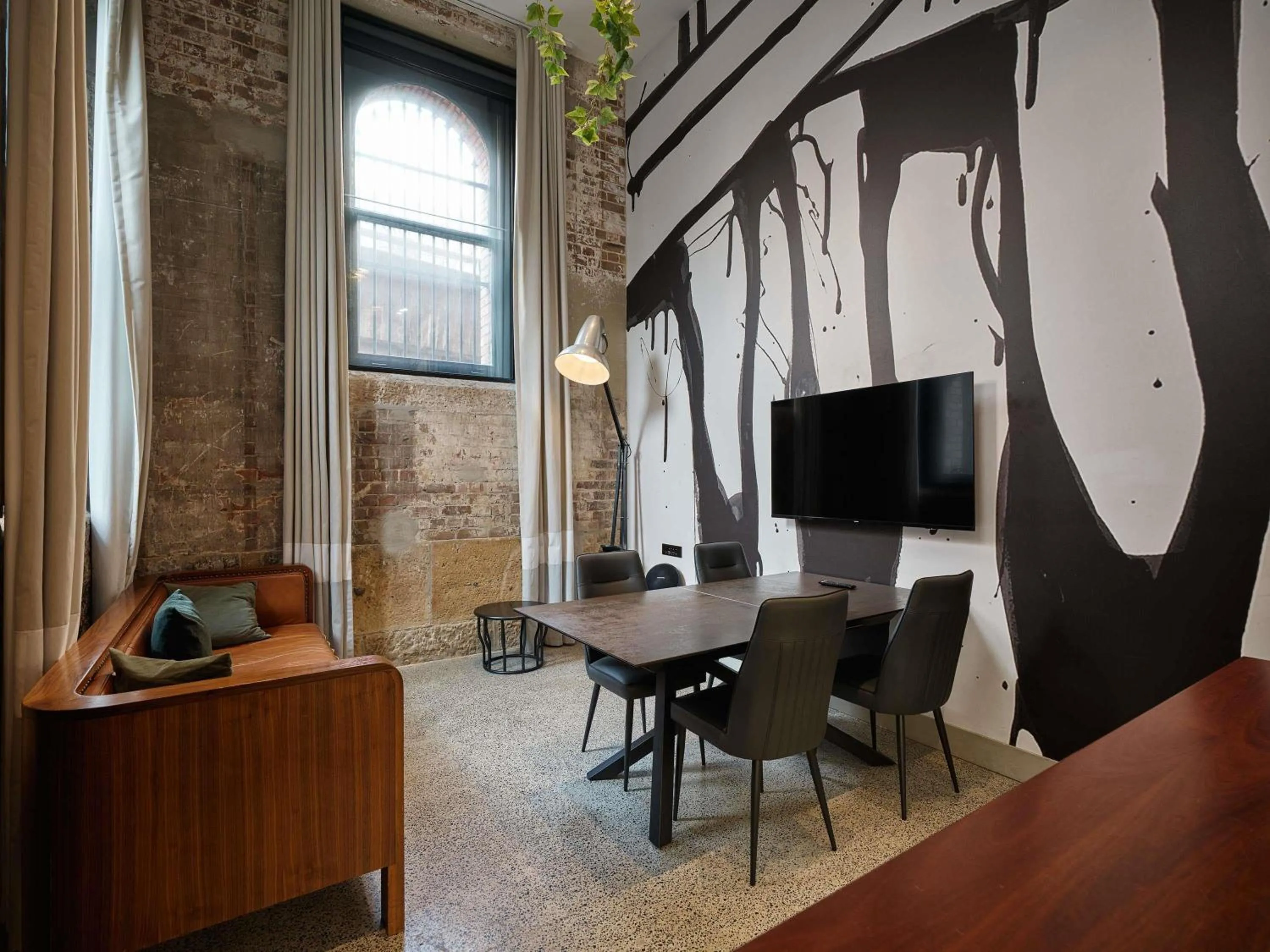 Bedroom in Hotel Woolstore 1888, Sydney - Handwritten Collection