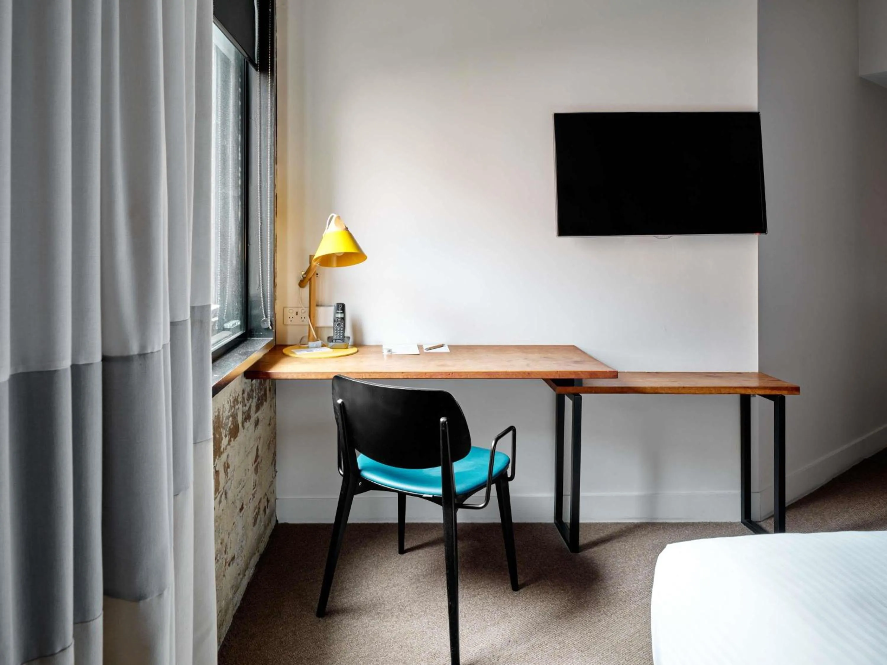 Bedroom, Bed in Hotel Woolstore 1888, Sydney - Handwritten Collection