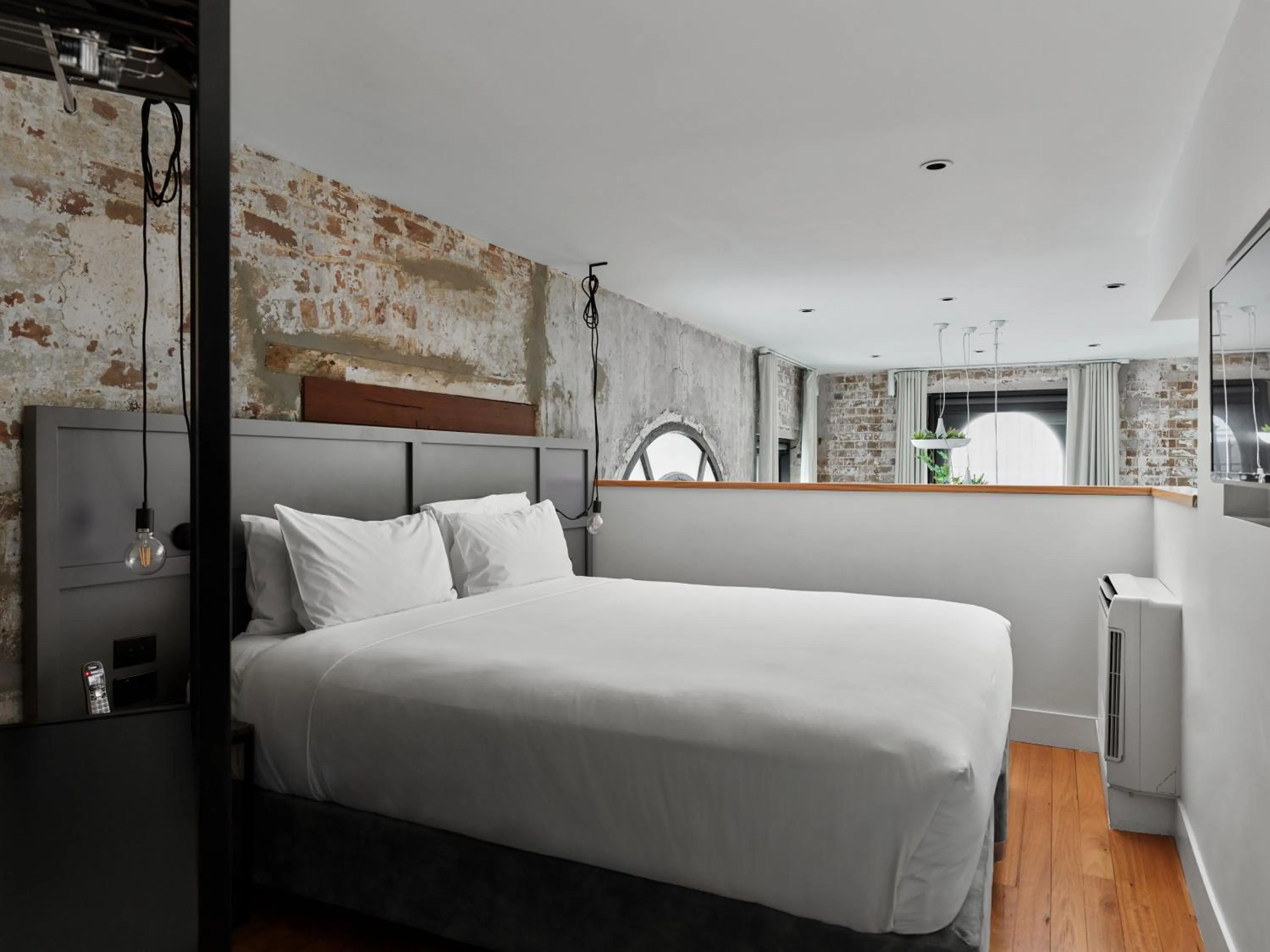 Bed in Hotel Woolstore 1888, Sydney - Handwritten Collection