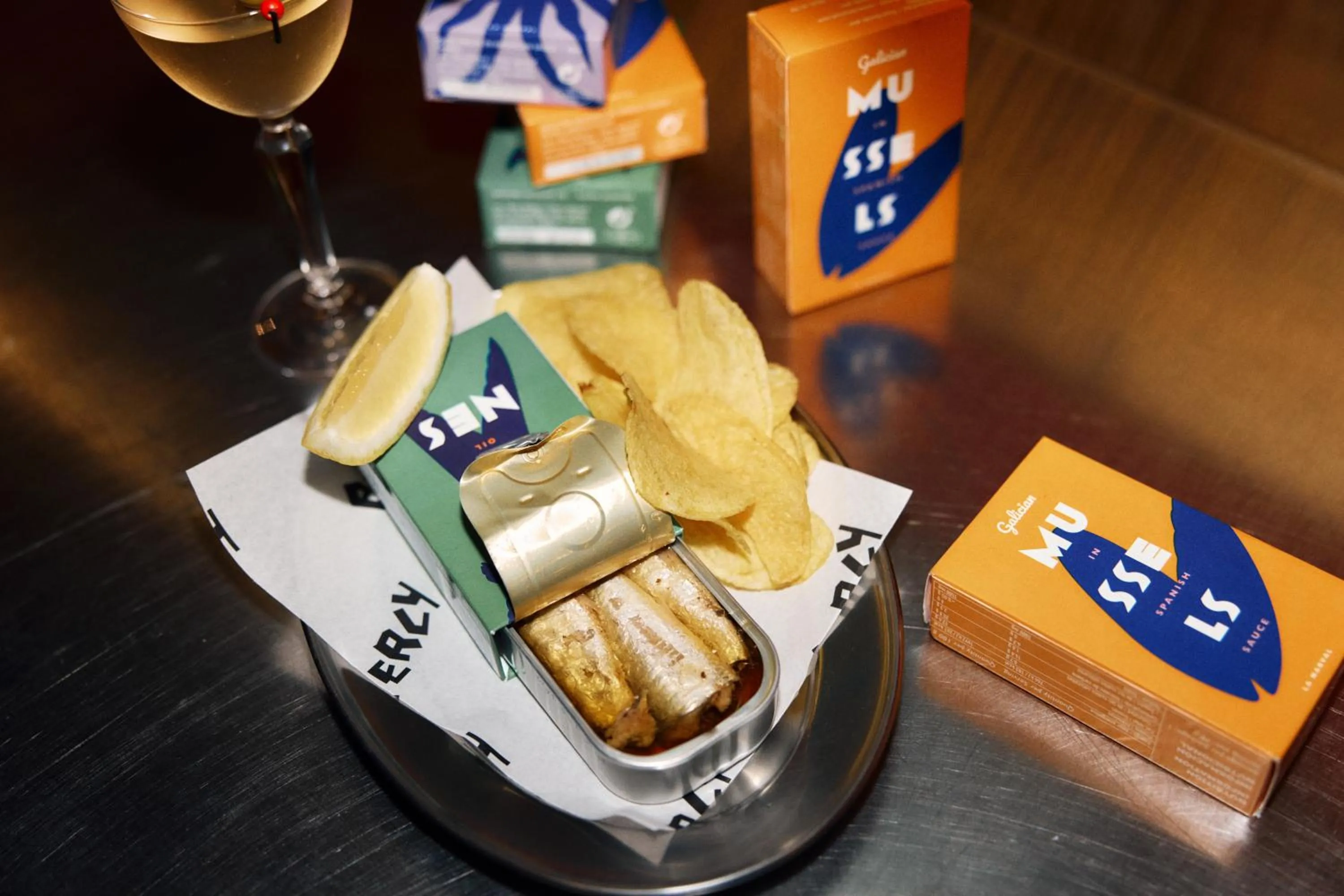 Food and drinks in Hotel Woolstore 1888, Sydney - Handwritten Collection