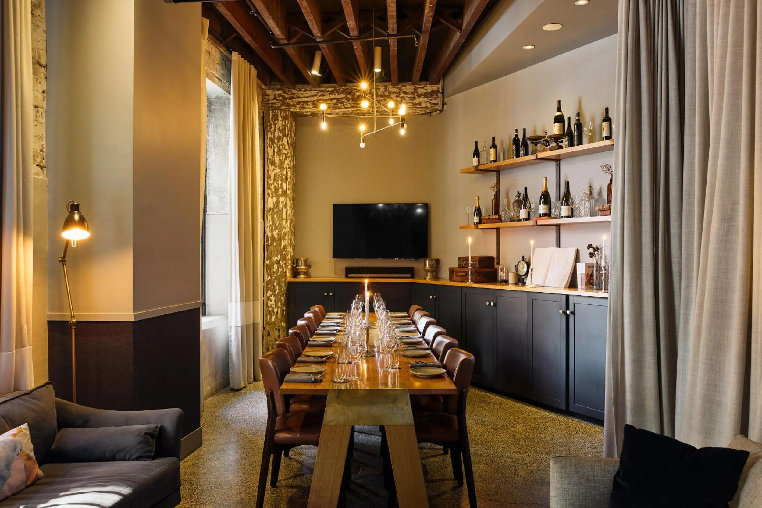 Meeting/conference room in Hotel Woolstore 1888, Sydney - Handwritten Collection