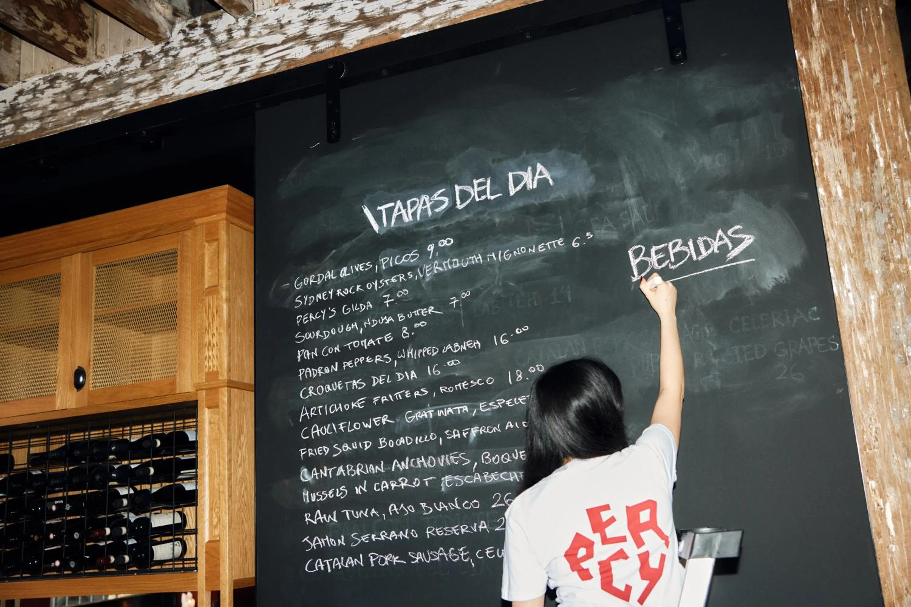 Restaurant/places to eat in Hotel Woolstore 1888, Sydney - Handwritten Collection