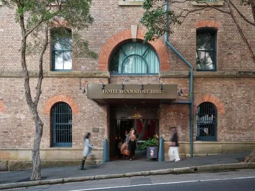 Hotel Woolstore 1888, Sydney - Handwritten Collection