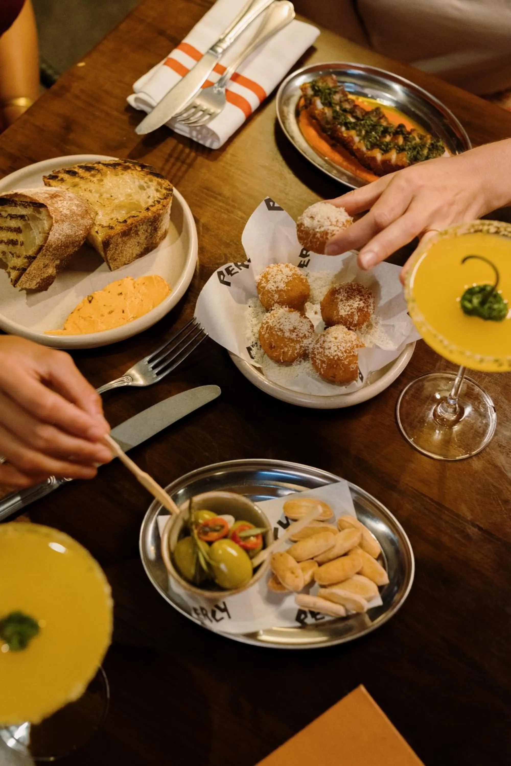 Restaurant/places to eat in Hotel Woolstore 1888, Sydney - Handwritten Collection