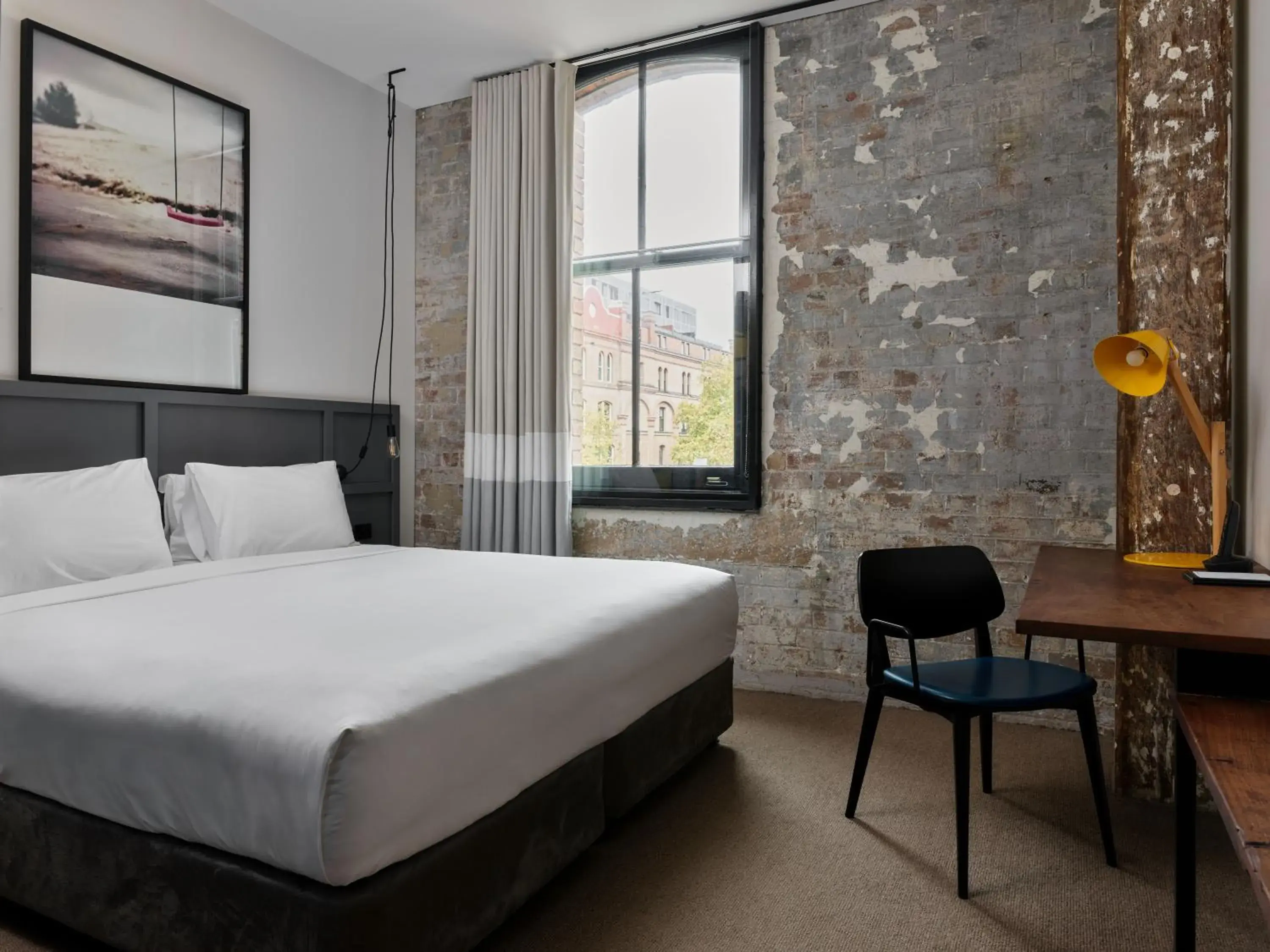 Superior King Room in Hotel Woolstore 1888, Sydney - Handwritten Collection Superior King Room in Hotel Woolstore 1888, Sydney - Handwritten Collection