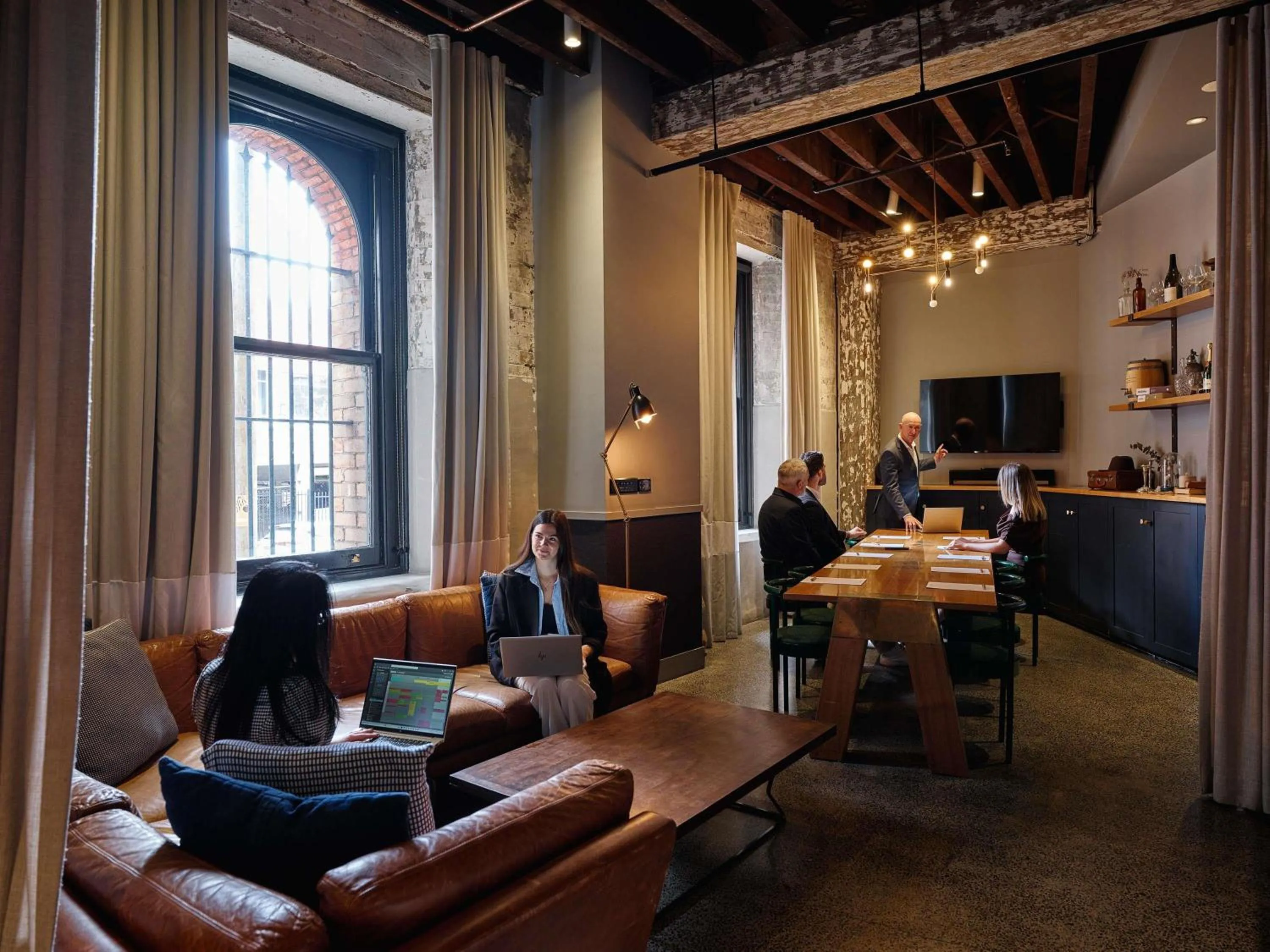 Meeting/conference room in Hotel Woolstore 1888, Sydney - Handwritten Collection