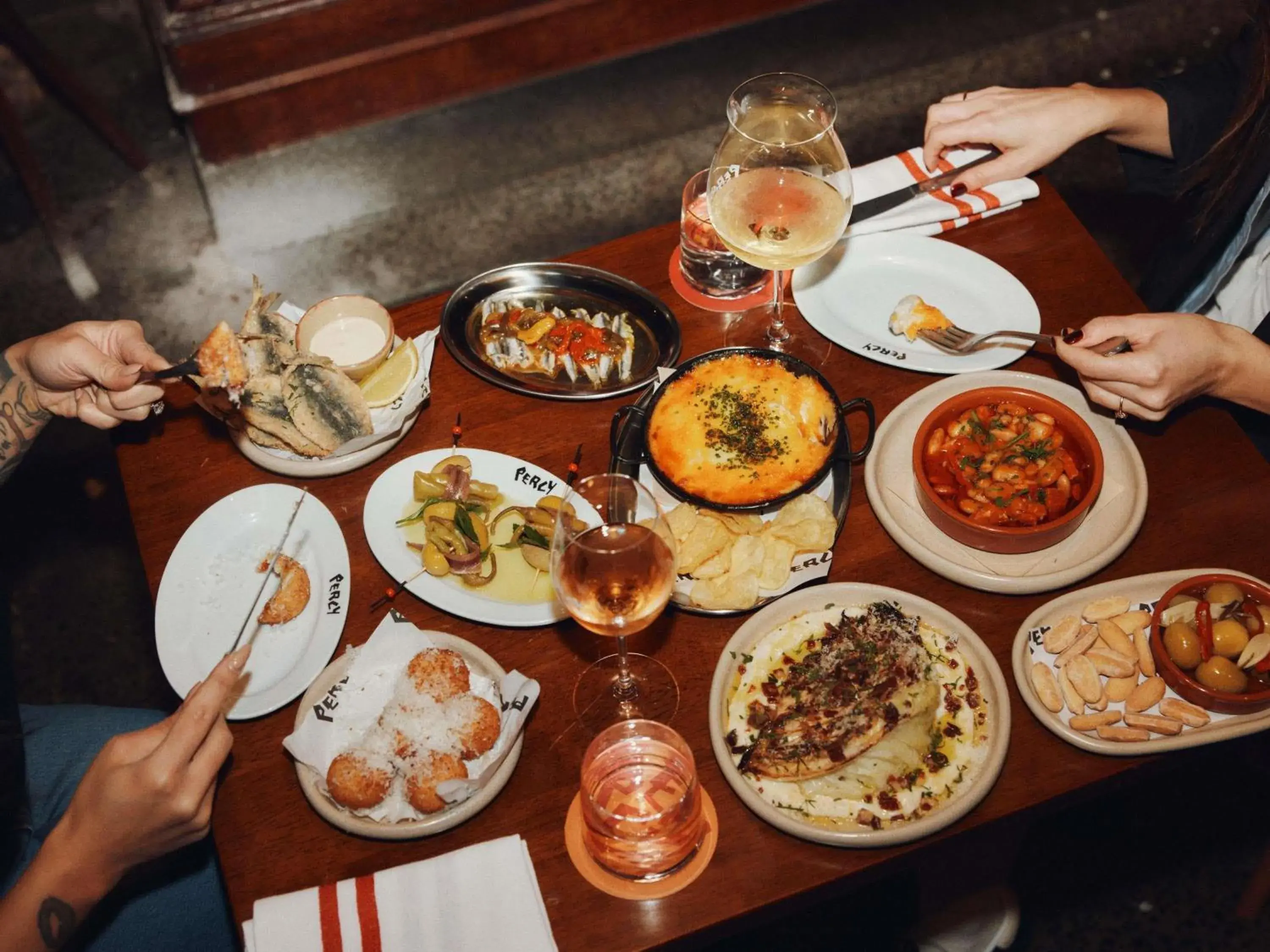 Restaurant/places to eat in Hotel Woolstore 1888, Sydney - Handwritten Collection Restaurant/places to eat in Hotel Woolstore 1888, Sydney - Handwritten Collection