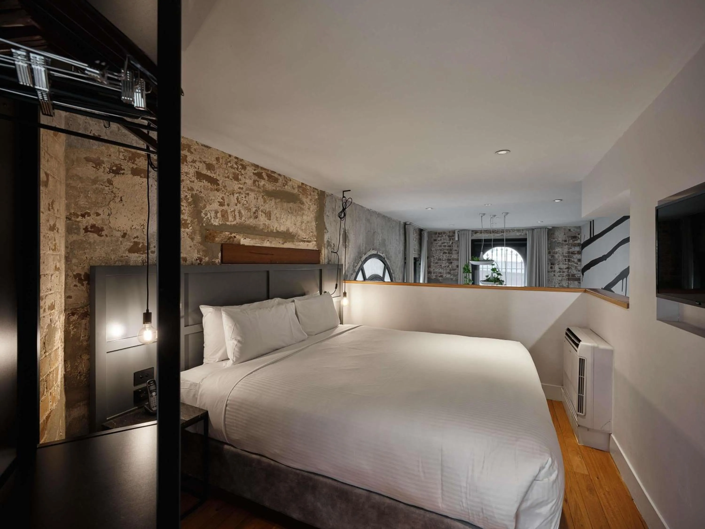 Bedroom, Bed in Hotel Woolstore 1888, Sydney - Handwritten Collection