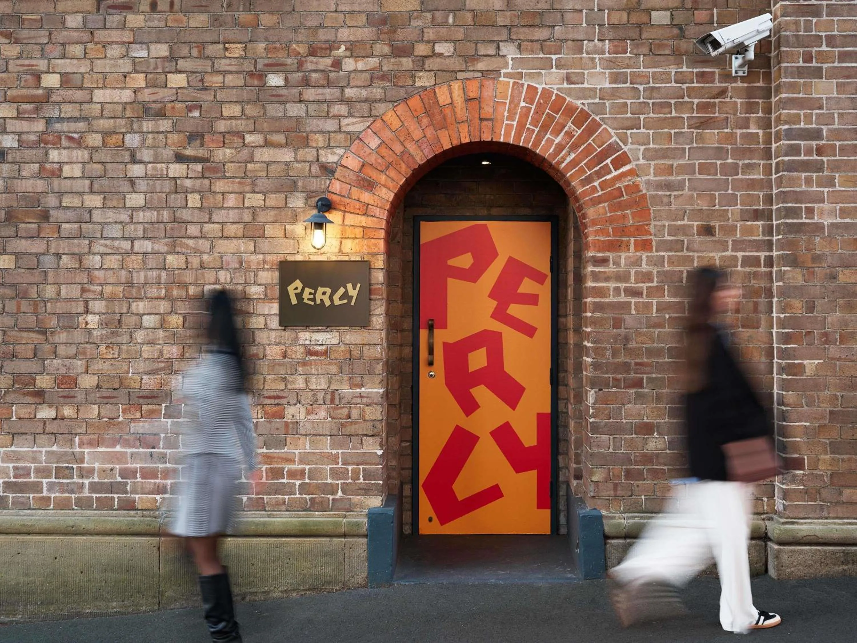 Bedroom in Hotel Woolstore 1888, Sydney - Handwritten Collection