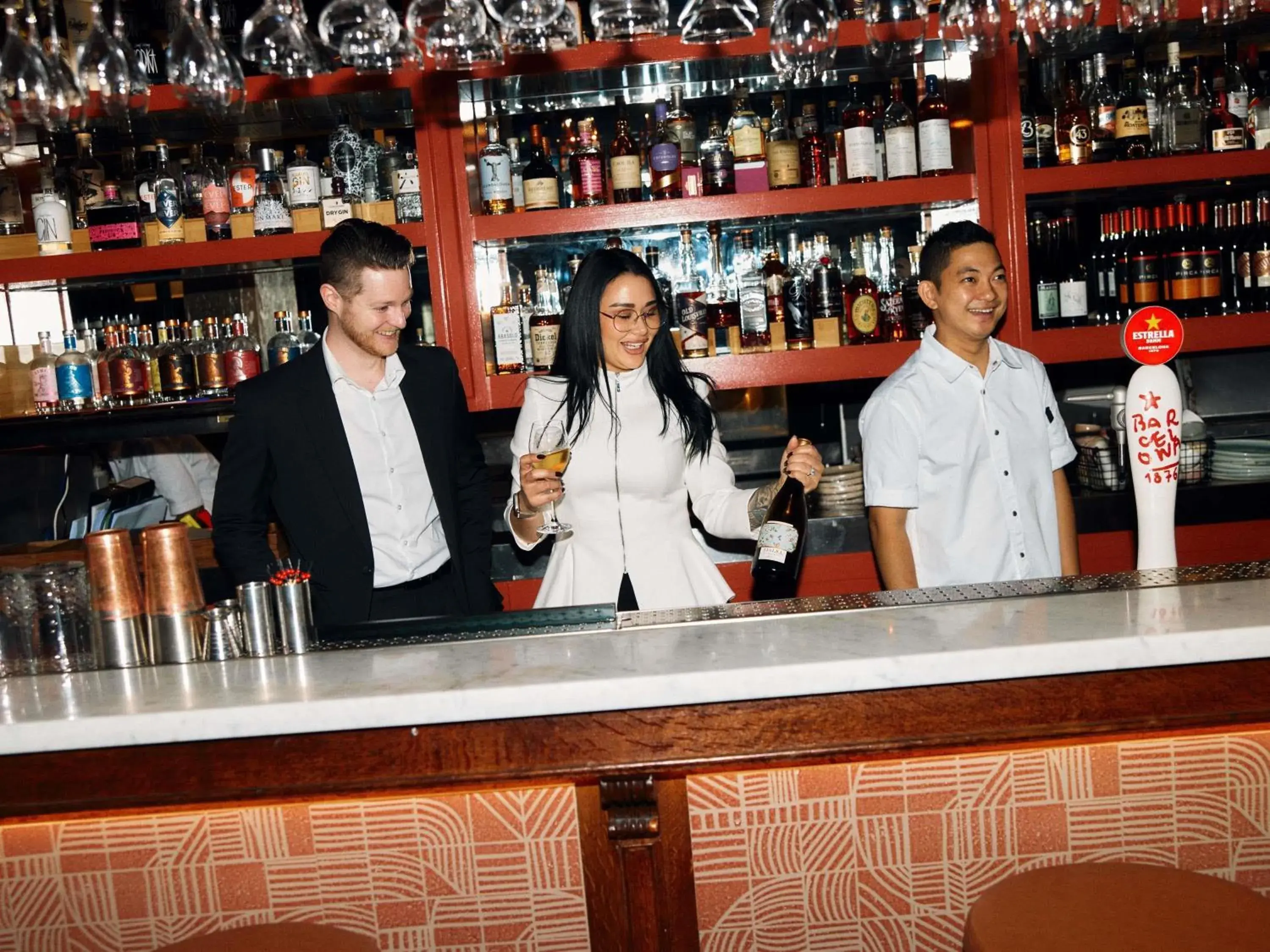 Restaurant/places to eat in Hotel Woolstore 1888, Sydney - Handwritten Collection Restaurant/places to eat in Hotel Woolstore 1888, Sydney - Handwritten Collection