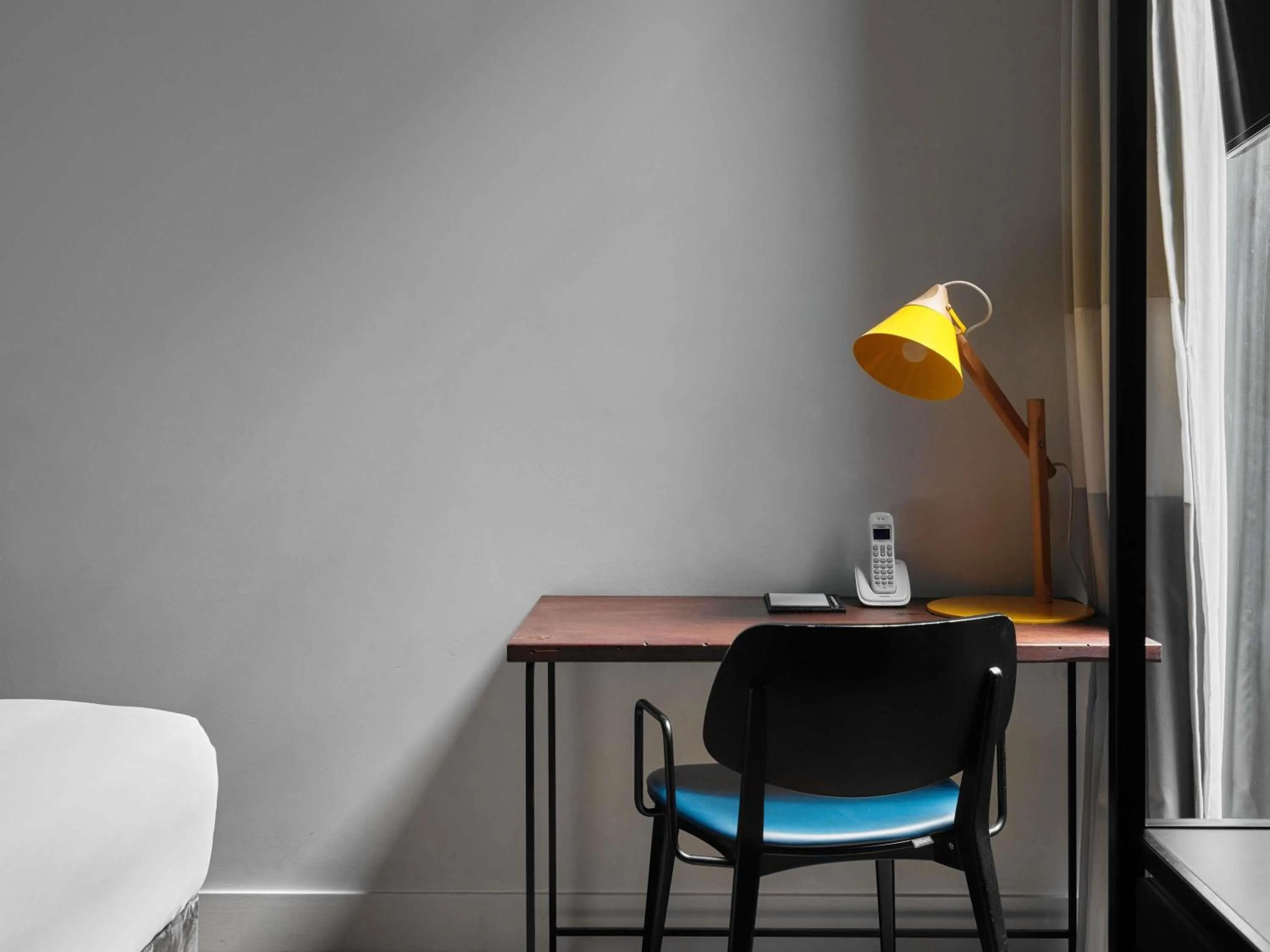 Bedroom in Hotel Woolstore 1888, Sydney - Handwritten Collection