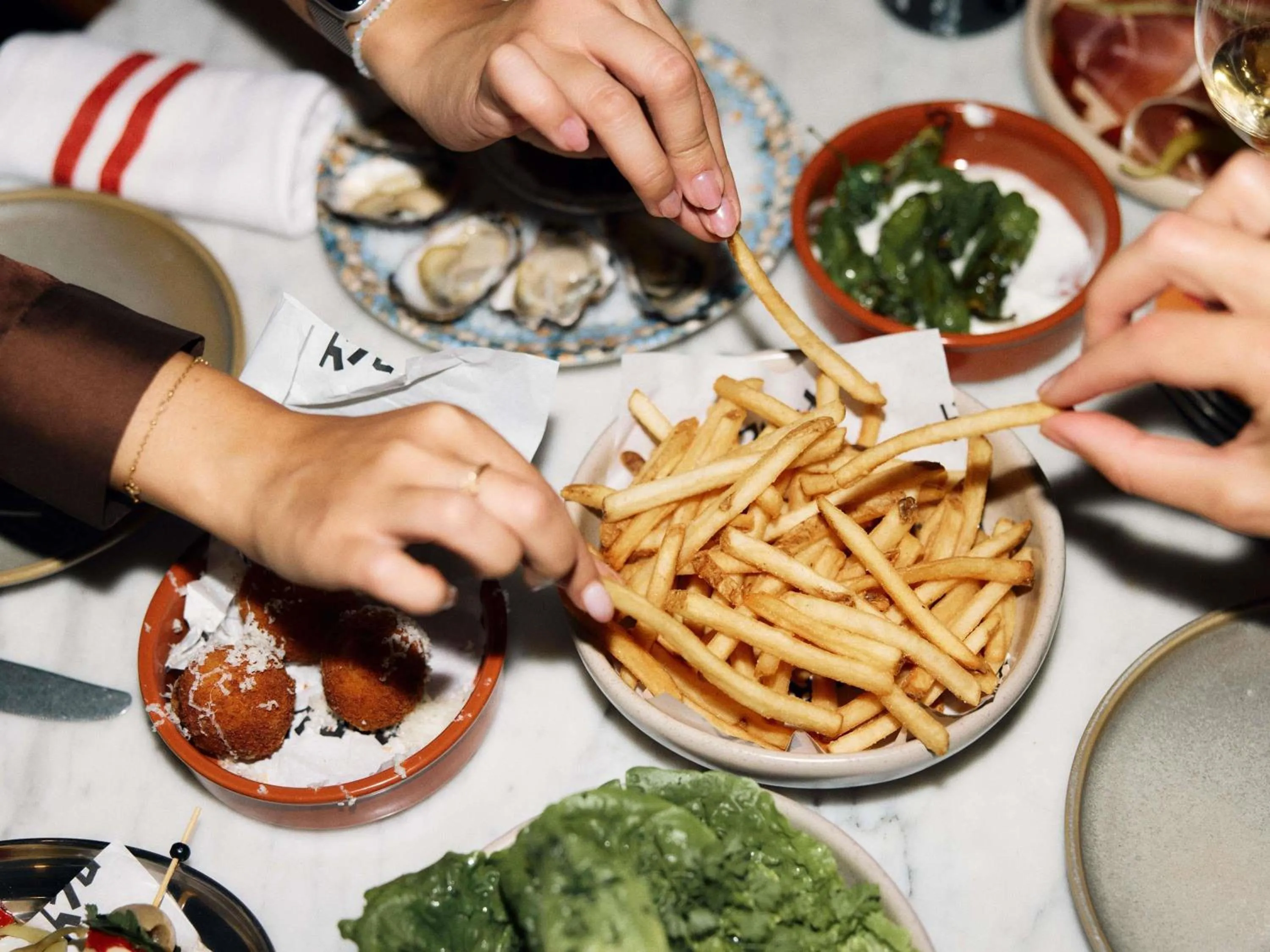 Restaurant/places to eat in Hotel Woolstore 1888, Sydney - Handwritten Collection
