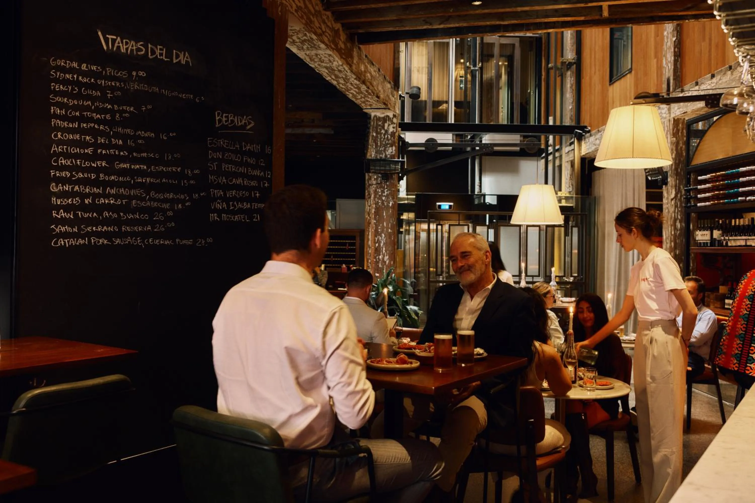 Restaurant/places to eat in Hotel Woolstore 1888, Sydney - Handwritten Collection