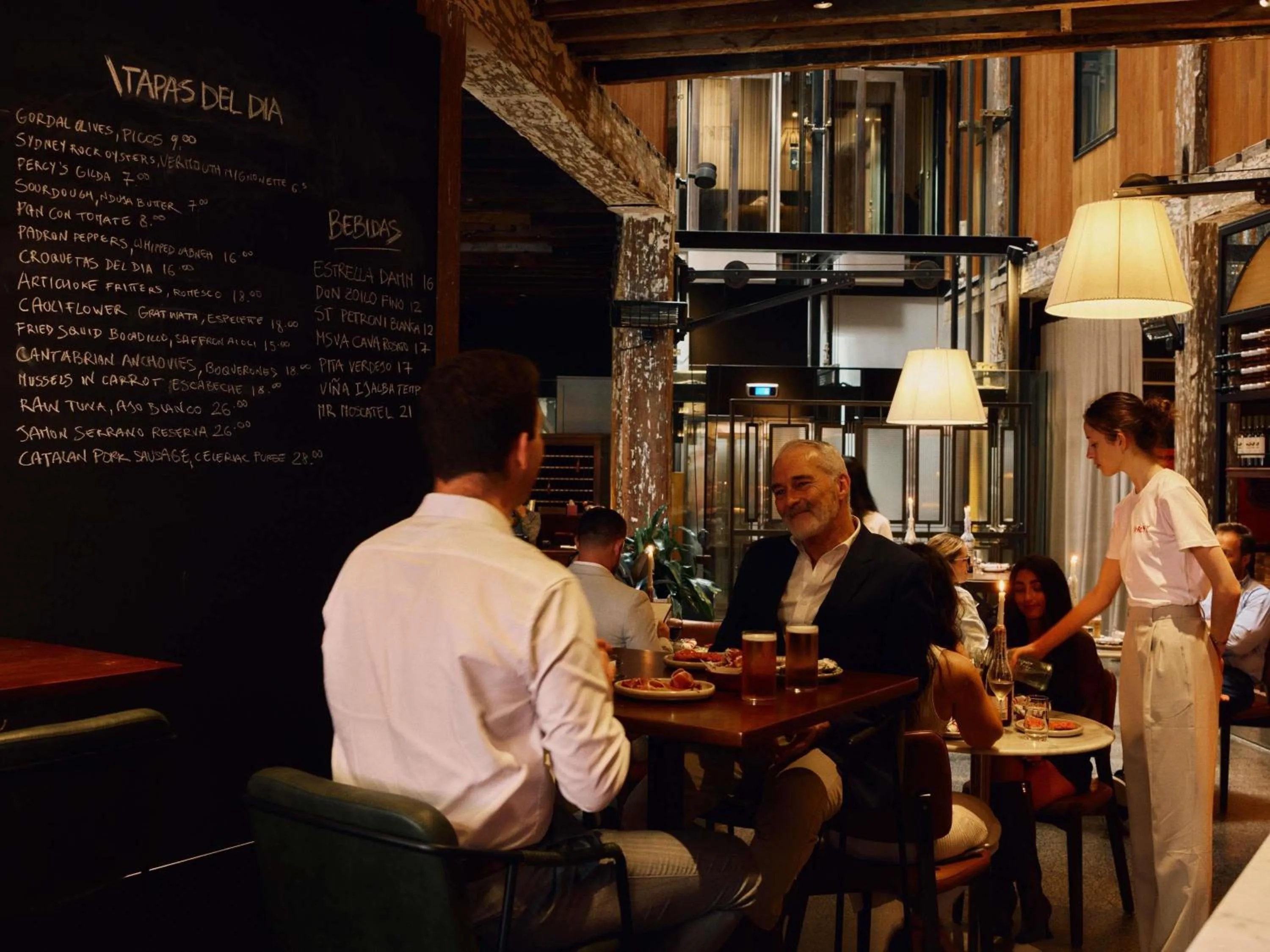 Restaurant/places to eat in Hotel Woolstore 1888, Sydney - Handwritten Collection