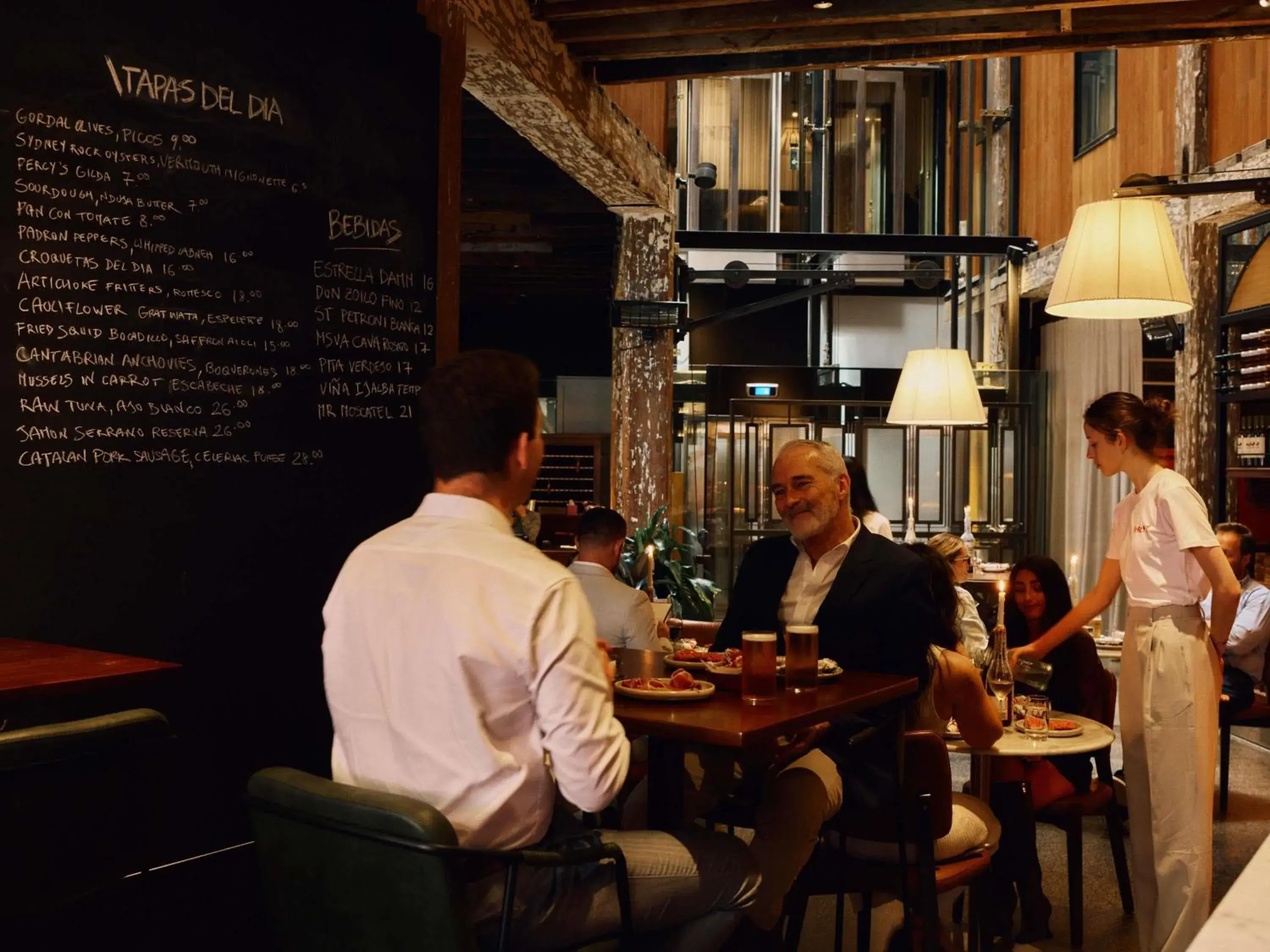 Restaurant/places to eat in Hotel Woolstore 1888, Sydney - Handwritten Collection Restaurant/places to eat in Hotel Woolstore 1888, Sydney - Handwritten Collection