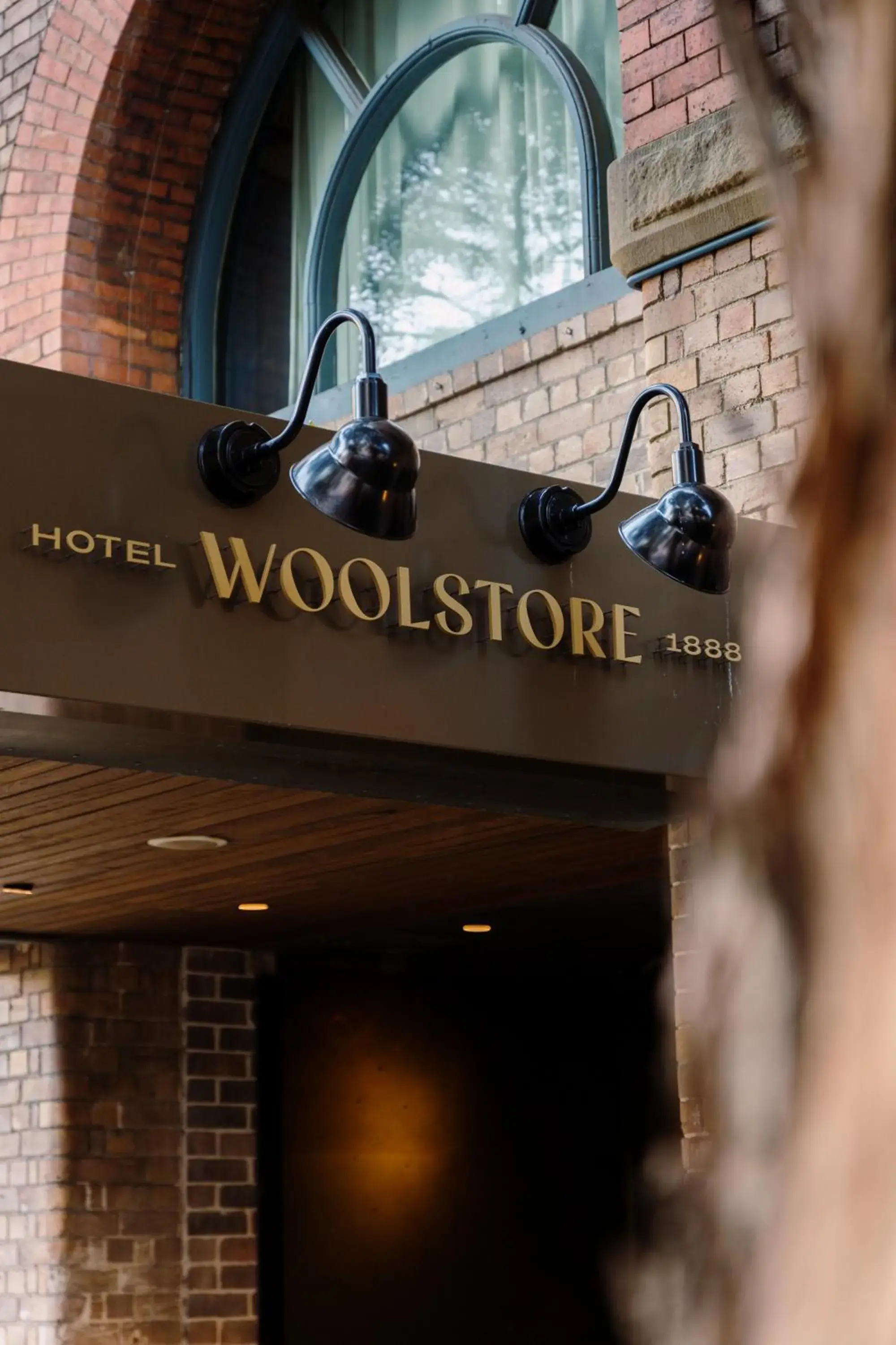 Property building in Hotel Woolstore 1888, Sydney - Handwritten Collection Property building in Hotel Woolstore 1888, Sydney - Handwritten Collection