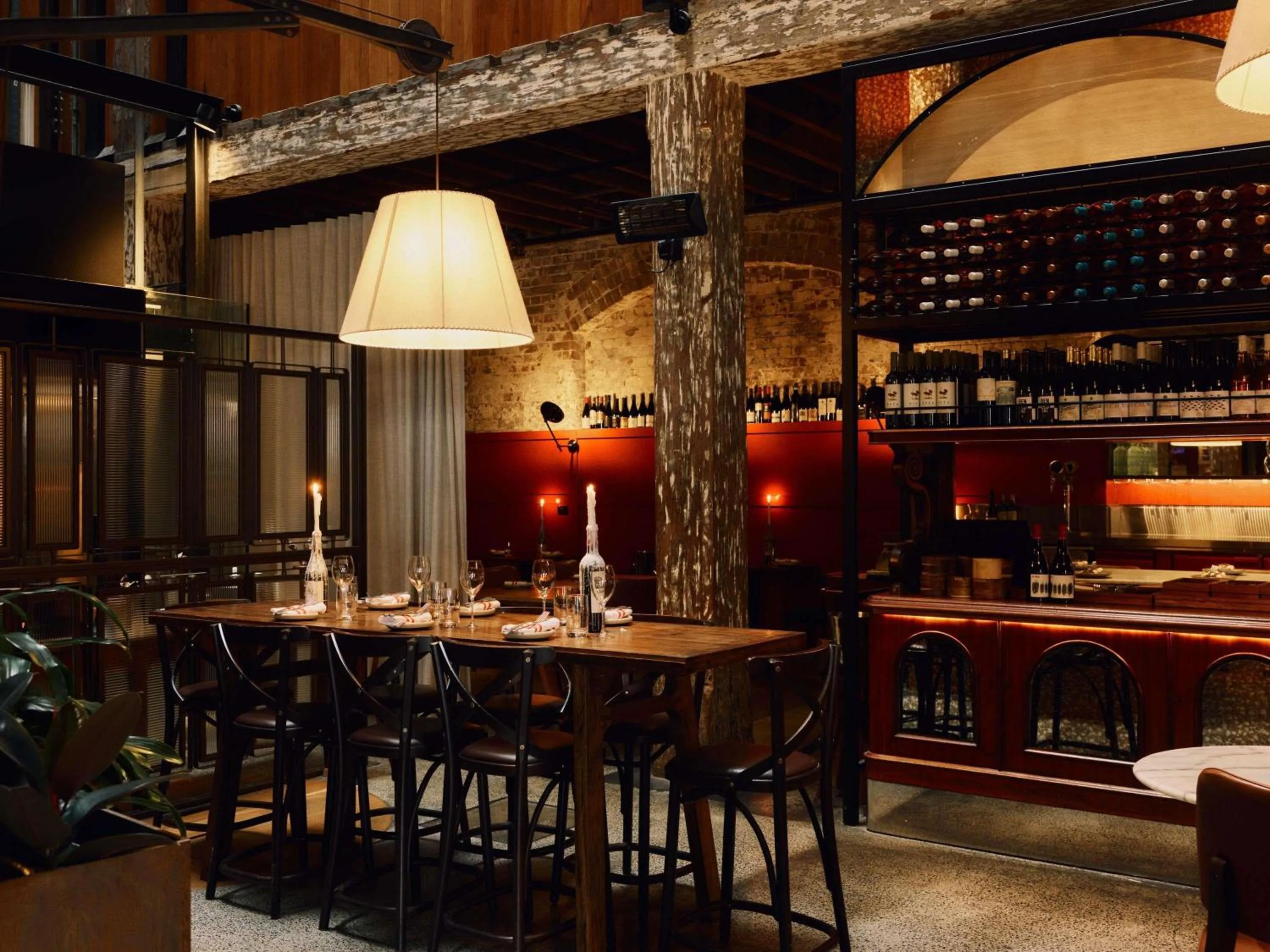 Restaurant/places to eat in Hotel Woolstore 1888, Sydney - Handwritten Collection