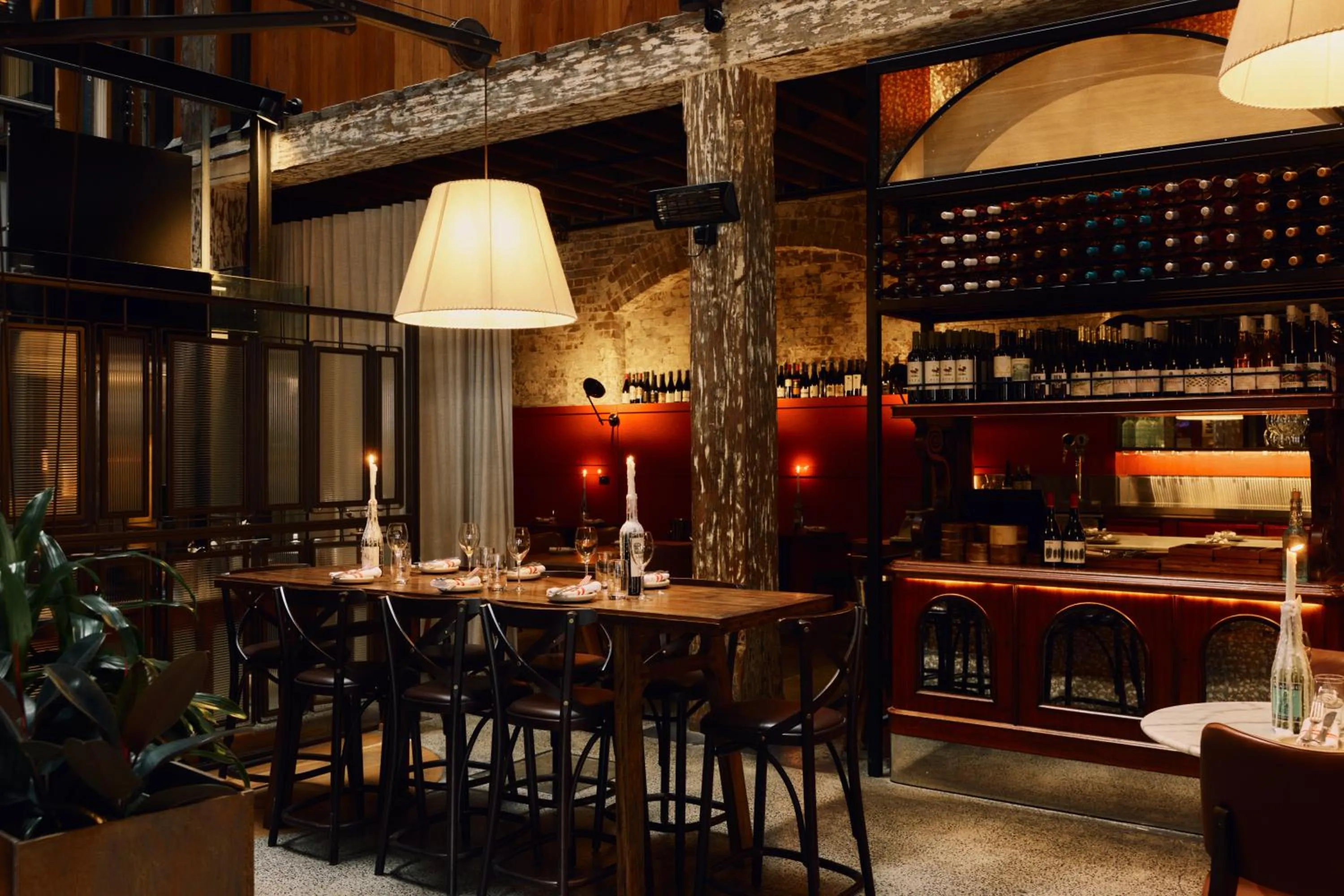 Restaurant/places to eat in Hotel Woolstore 1888, Sydney - Handwritten Collection