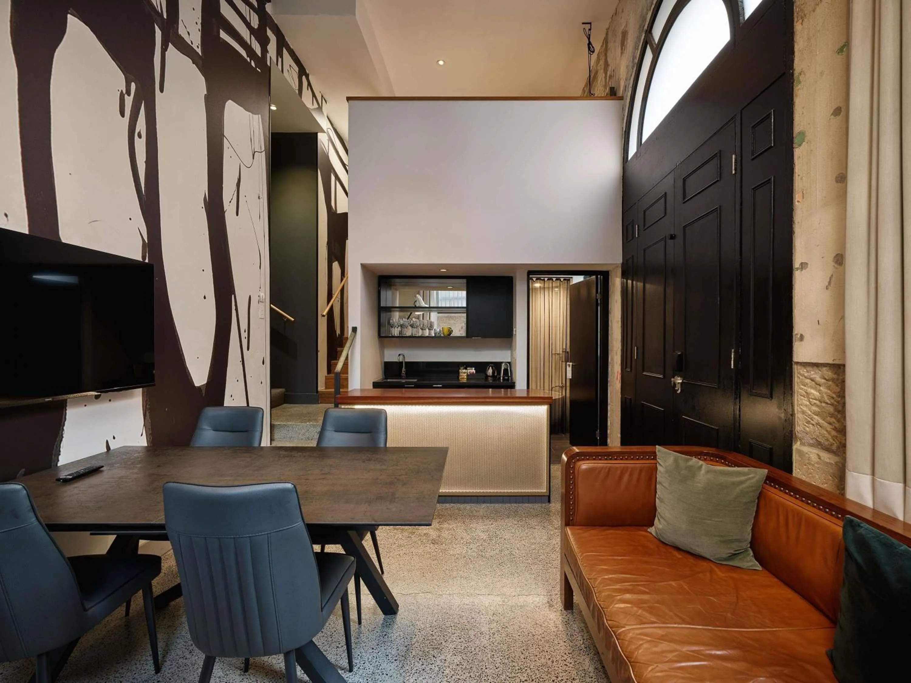 Bedroom in Hotel Woolstore 1888, Sydney - Handwritten Collection