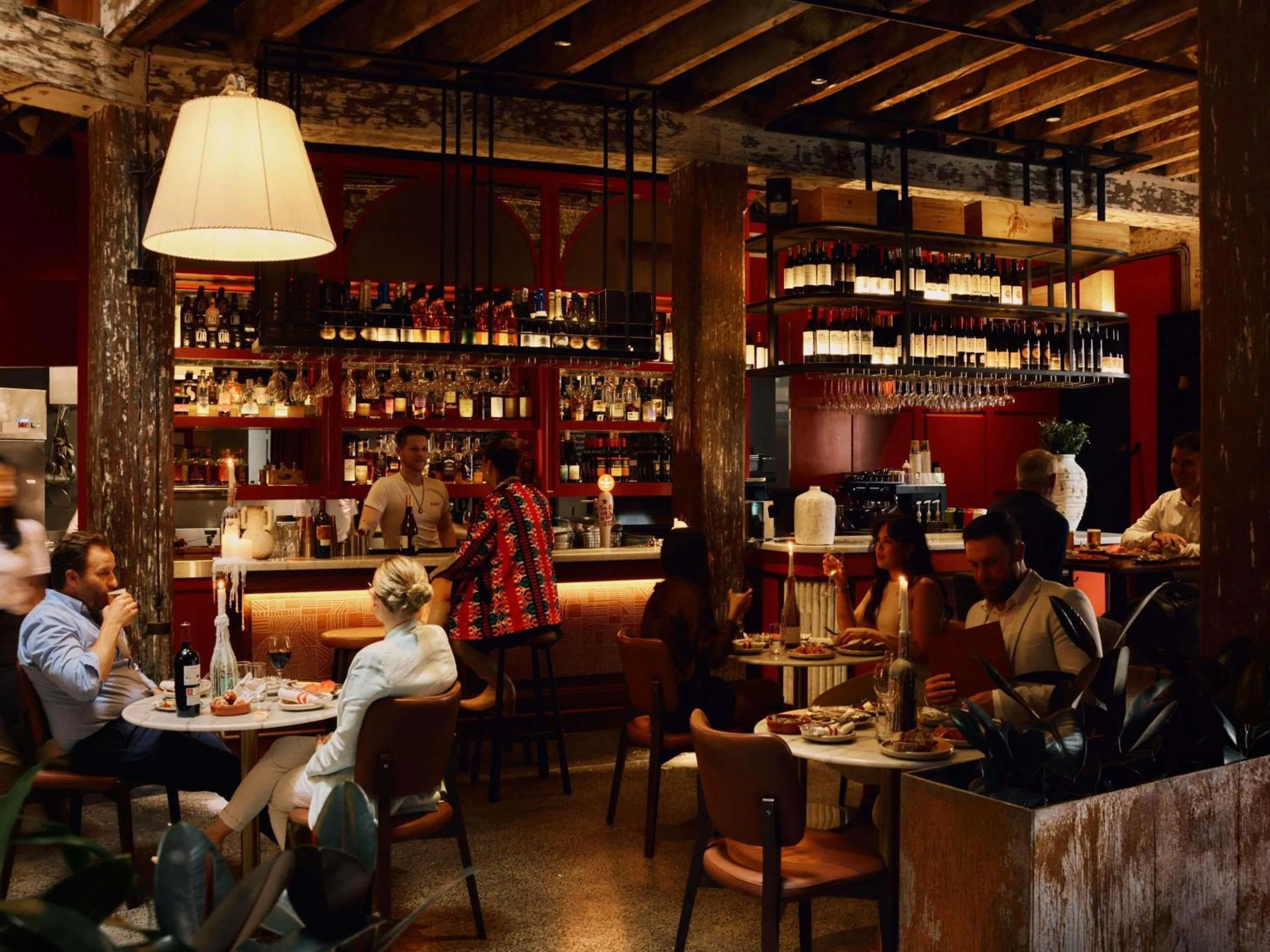 Restaurant/places to eat in Hotel Woolstore 1888, Sydney - Handwritten Collection