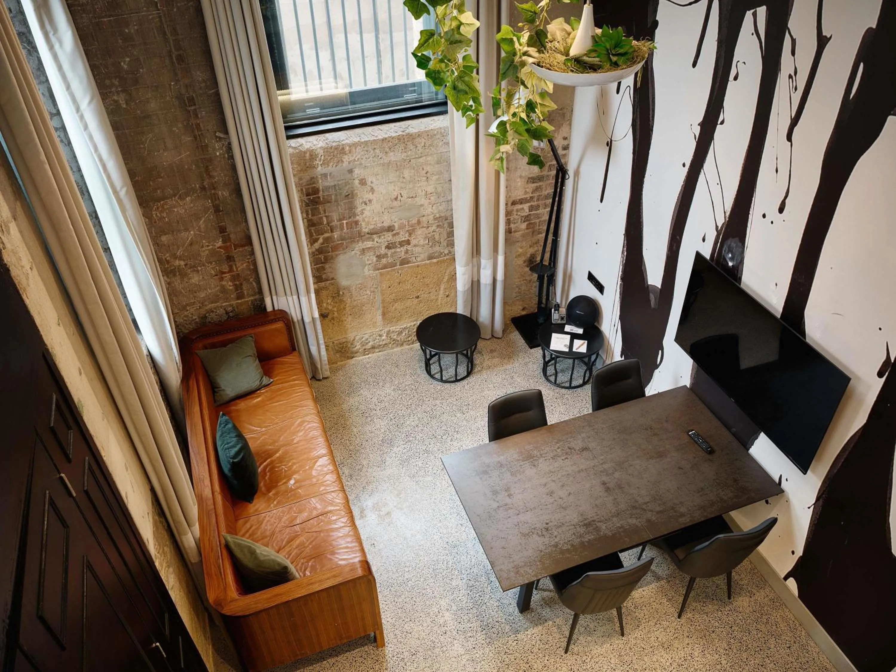 Bedroom in Hotel Woolstore 1888, Sydney - Handwritten Collection