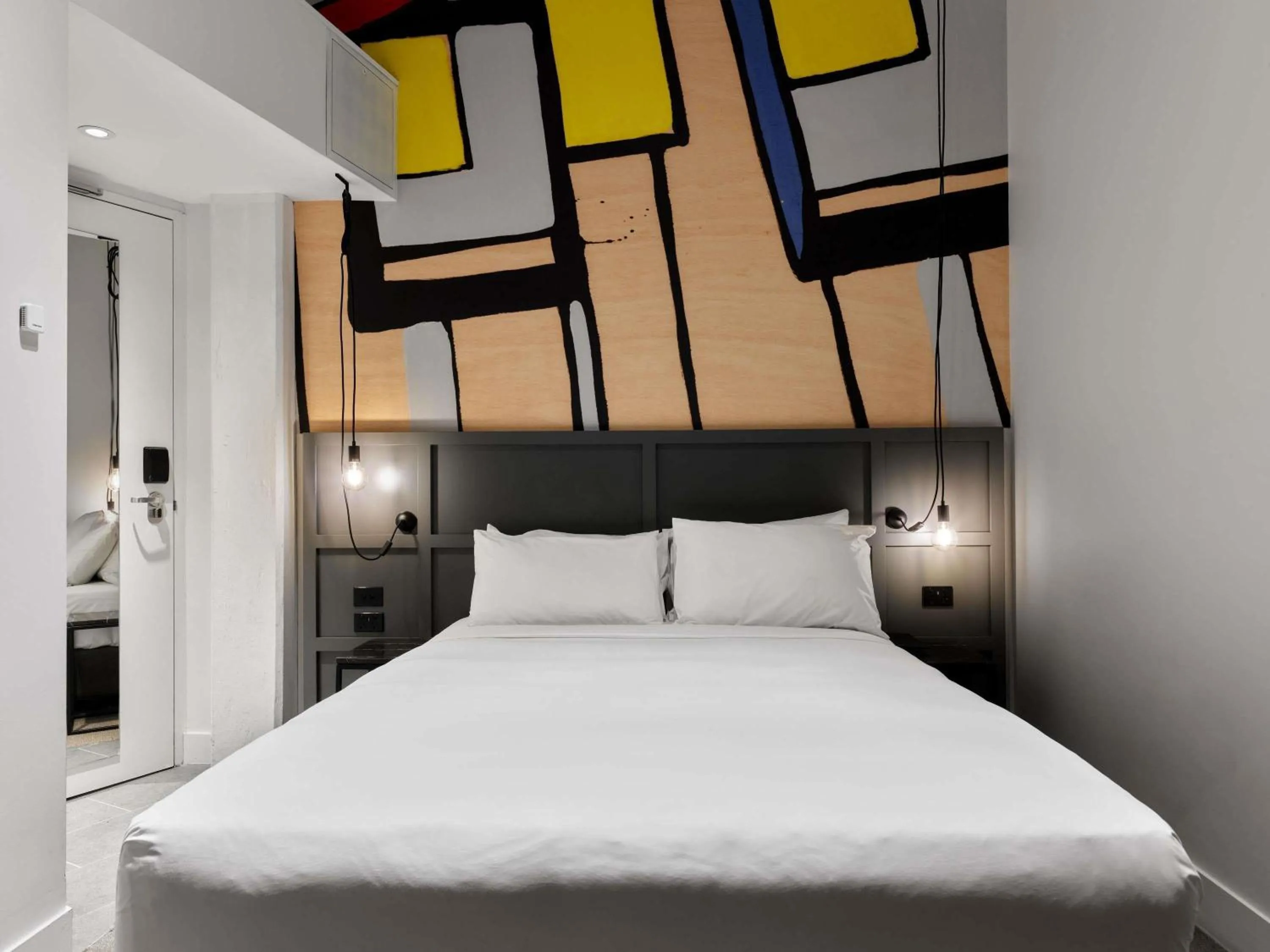 Bedroom, Bed in Hotel Woolstore 1888, Sydney - Handwritten Collection