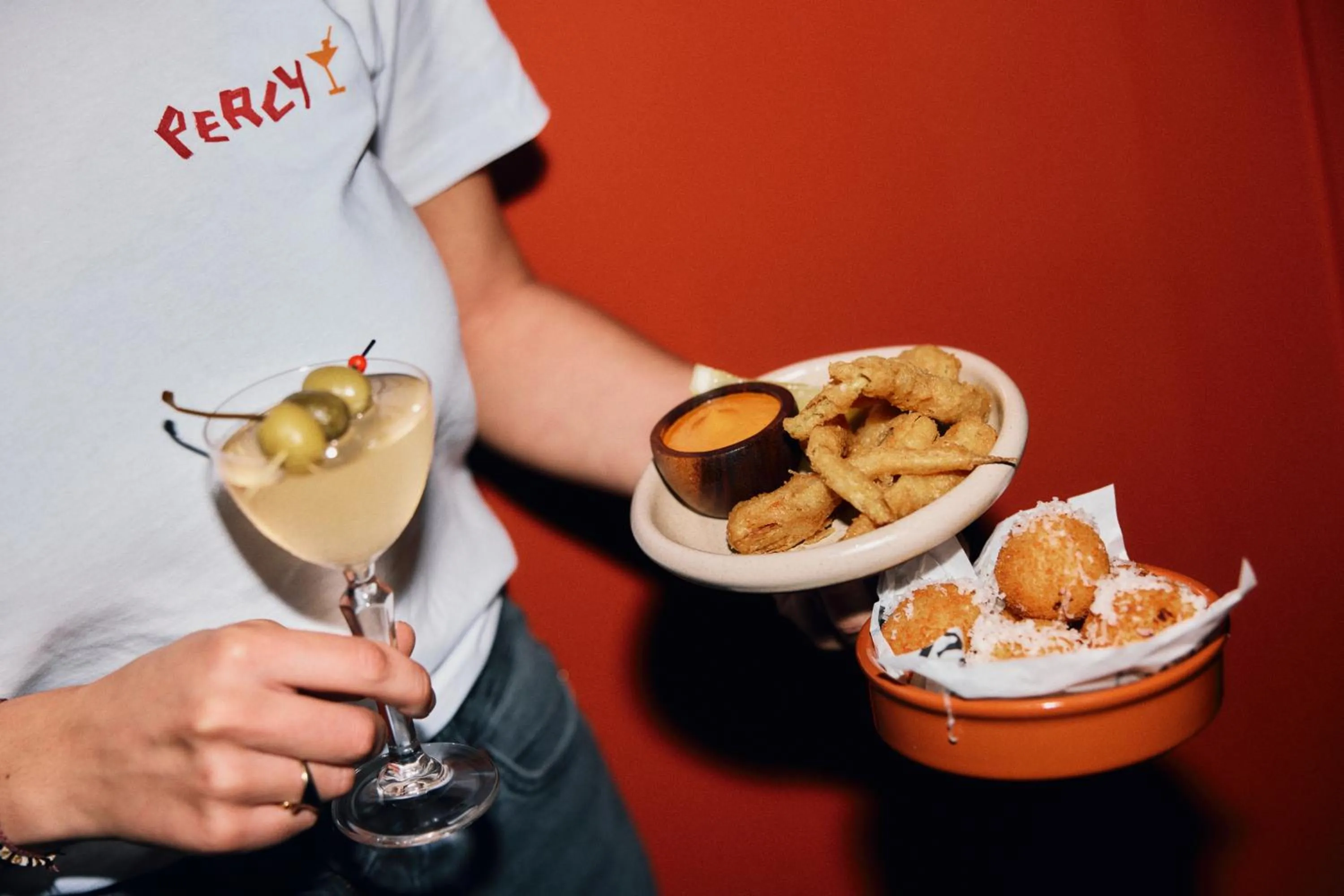 Restaurant/places to eat in Hotel Woolstore 1888, Sydney - Handwritten Collection