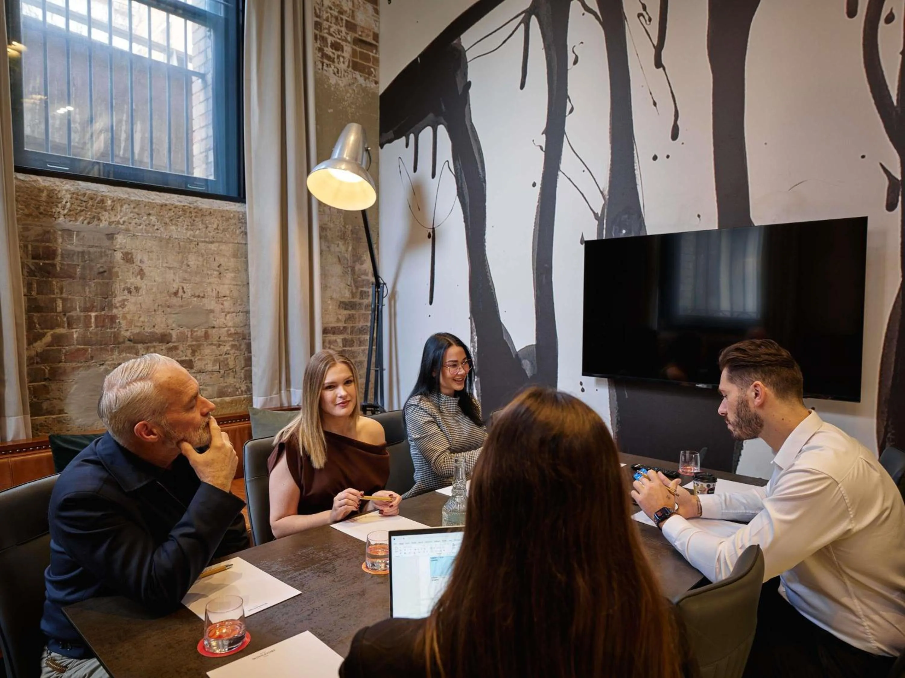 Meeting/conference room in Hotel Woolstore 1888, Sydney - Handwritten Collection
