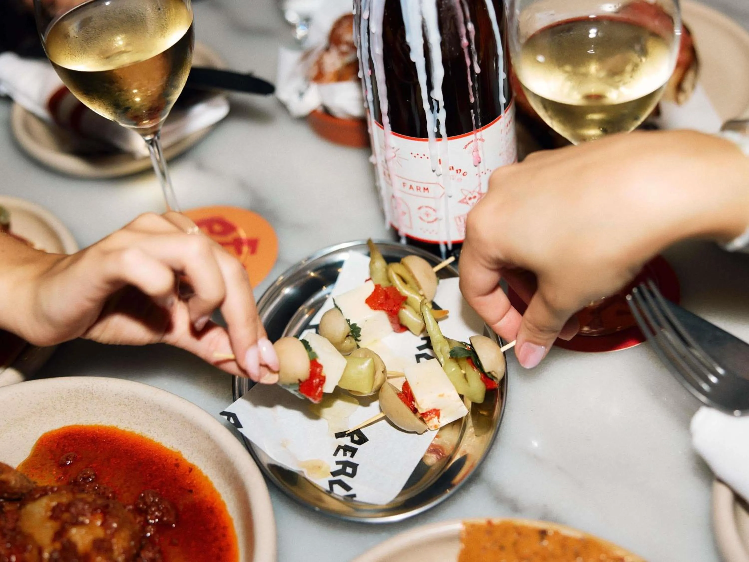 Restaurant/places to eat in Hotel Woolstore 1888, Sydney - Handwritten Collection