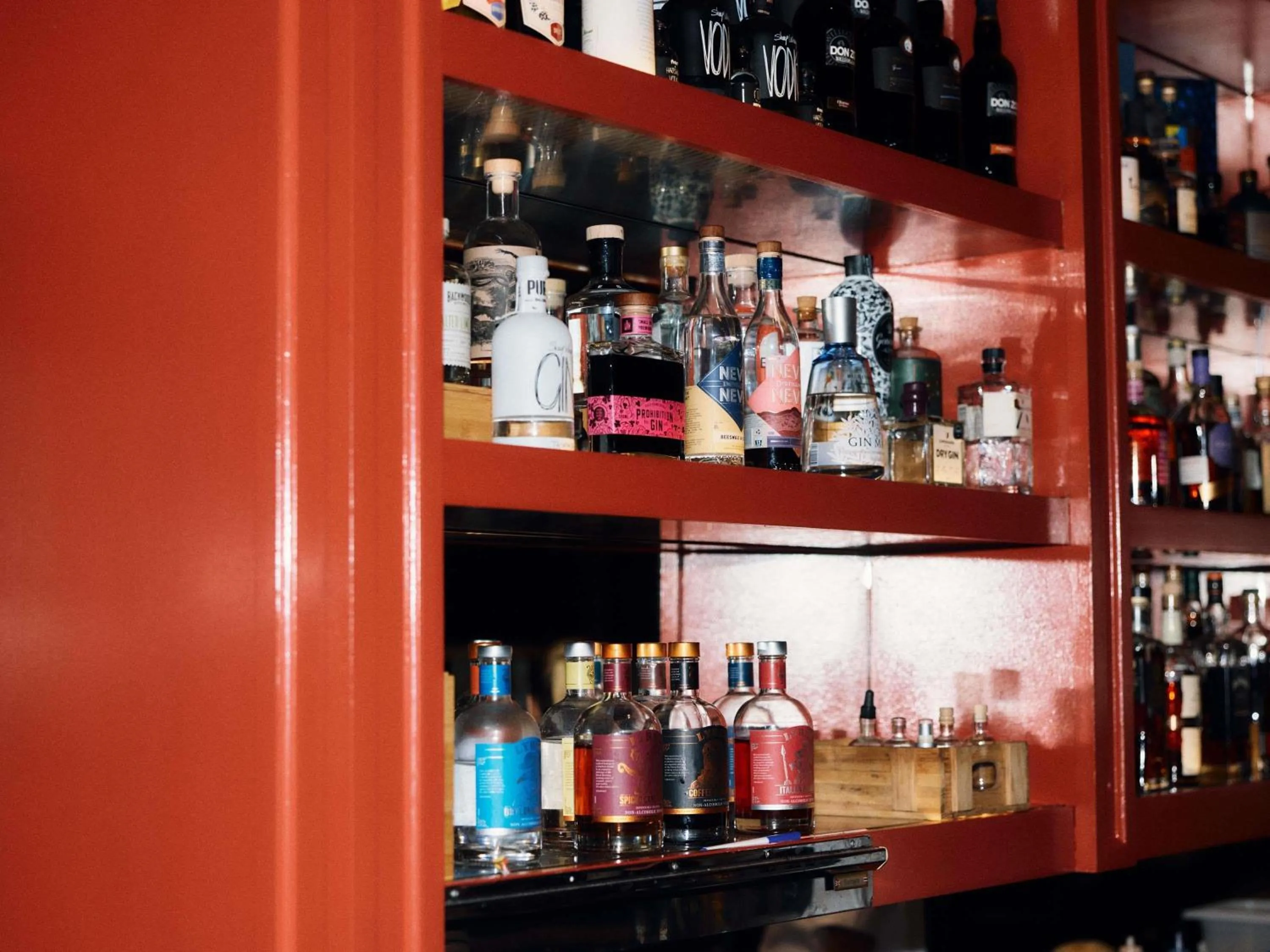 Lounge or bar in Hotel Woolstore 1888, Sydney - Handwritten Collection