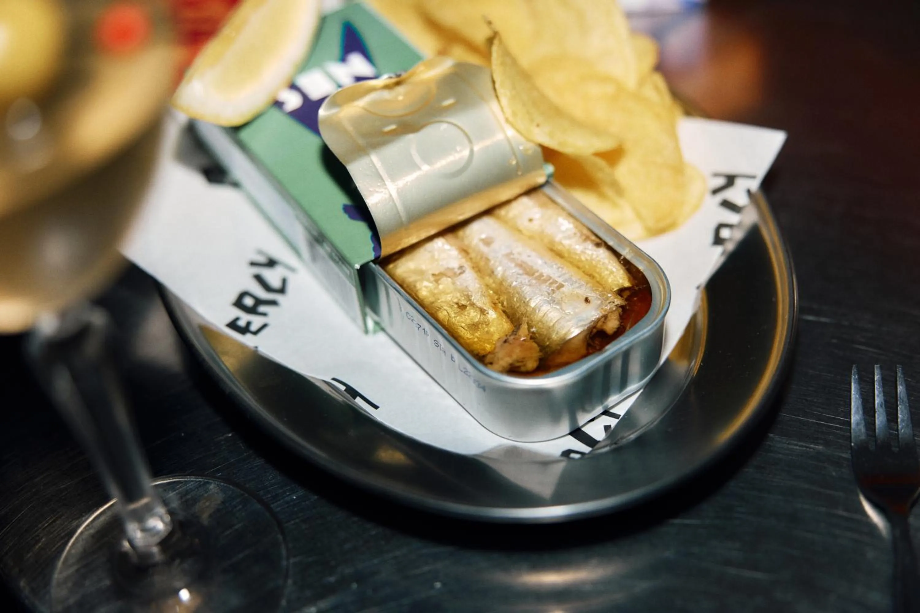 Food in Hotel Woolstore 1888, Sydney - Handwritten Collection