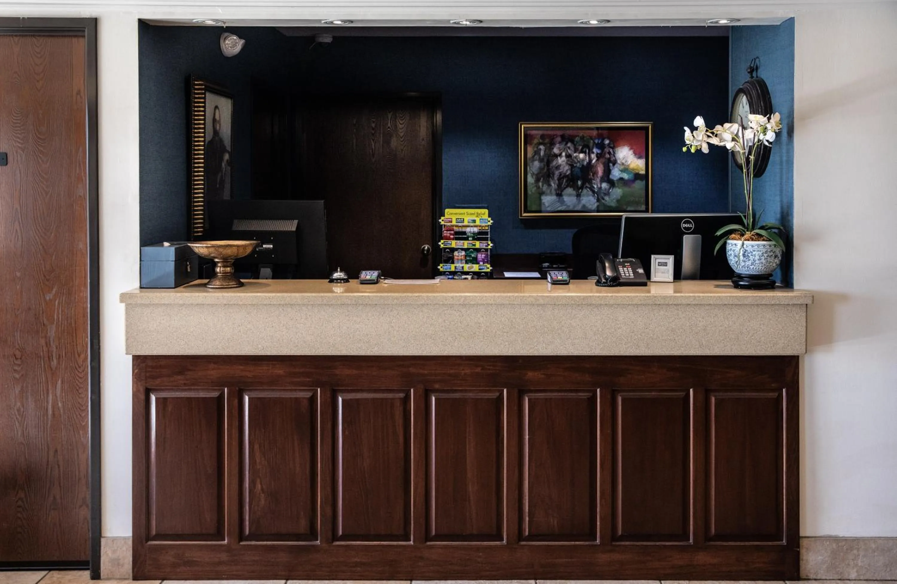 Staff in Hatfield Inn