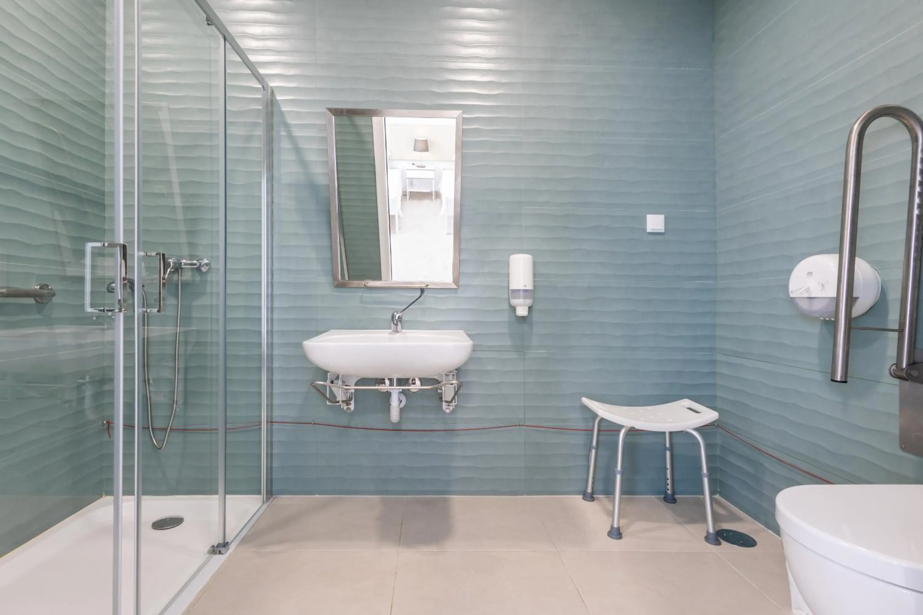 Bathroom in Dunas Hostel & Guesthouse